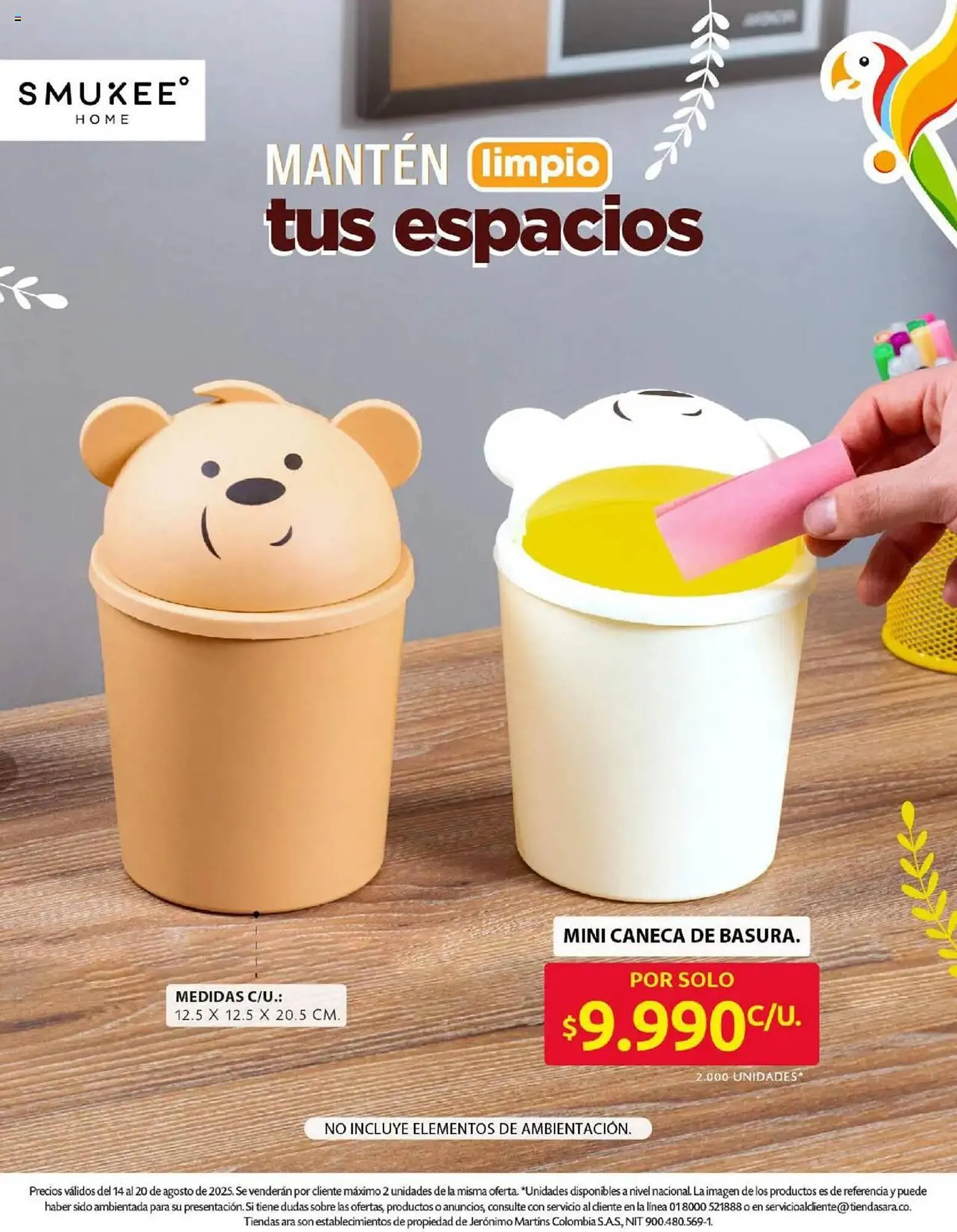 Catalogo de Catálogo Ara 14 de agosto al 20 de agosto 2025 - Pag 14