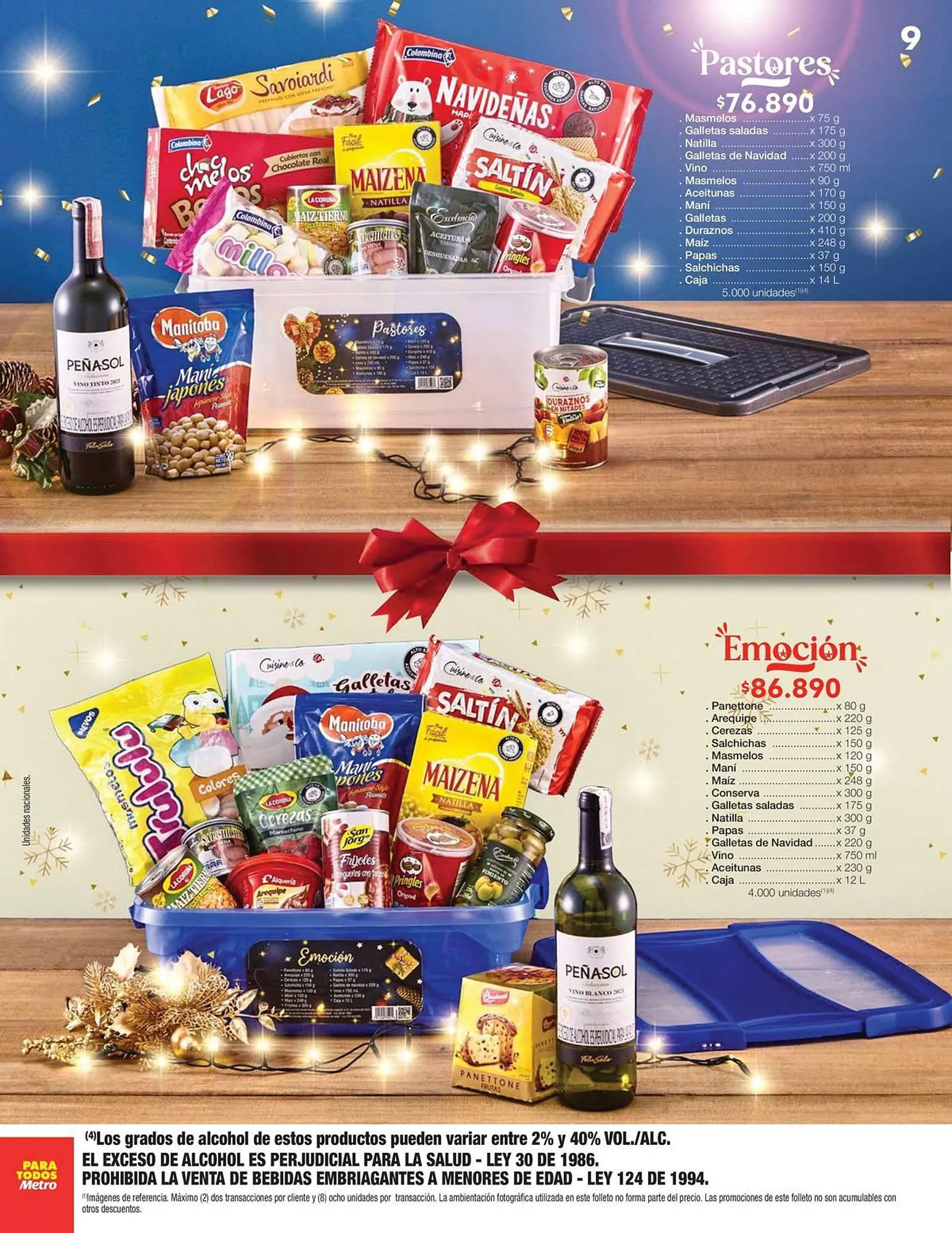 Catalogo de Catálogo Metro 16 de noviembre al 10 de diciembre 2023 - Pag 9