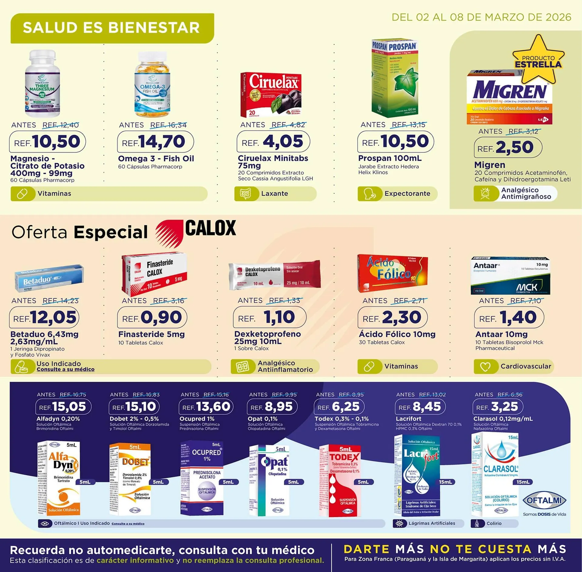Catalogo de Catálogo FarmaTodo 2 de marzo al 8 de marzo 2026 - Pag 9