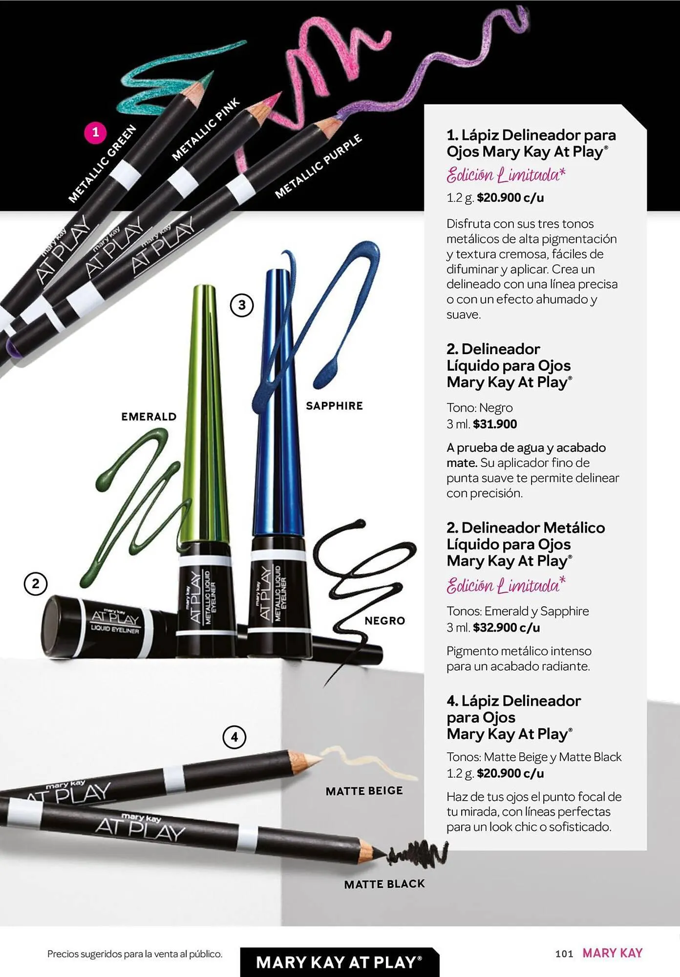 Catalogo de Catálogo Mary Kay 2 de abril al 30 de junio 2024 - Pag 101