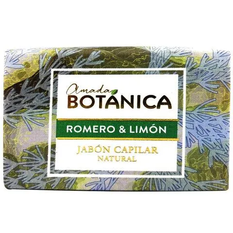 Jabón Capilar Romero y Limón x 120 gr