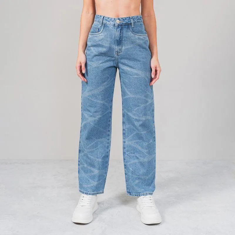 Jean Momfit Talle Alto Tifa