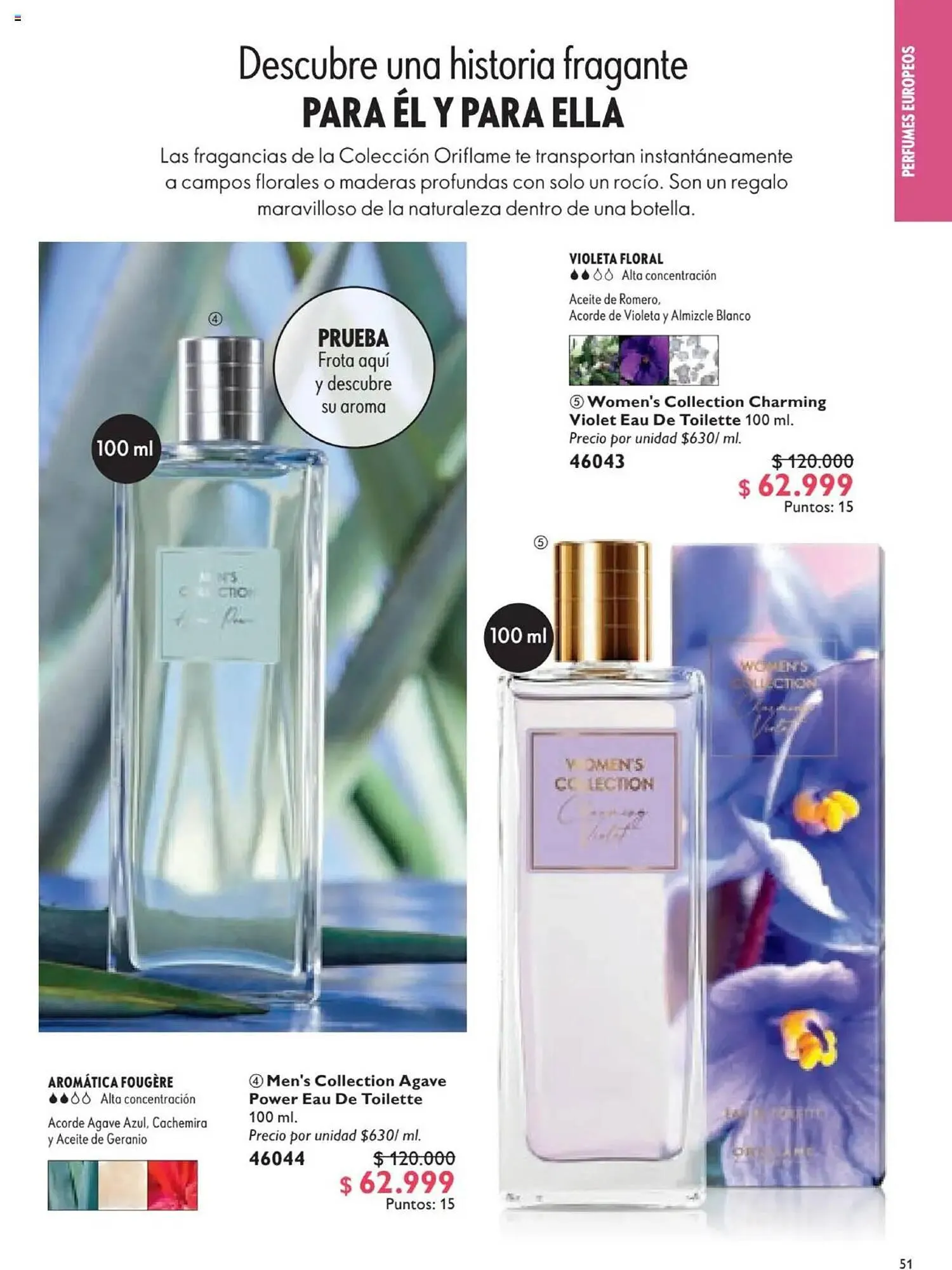 Catalogo de Catálogo Oriflame 12 de abril al 9 de mayo 2025 - Pag 51