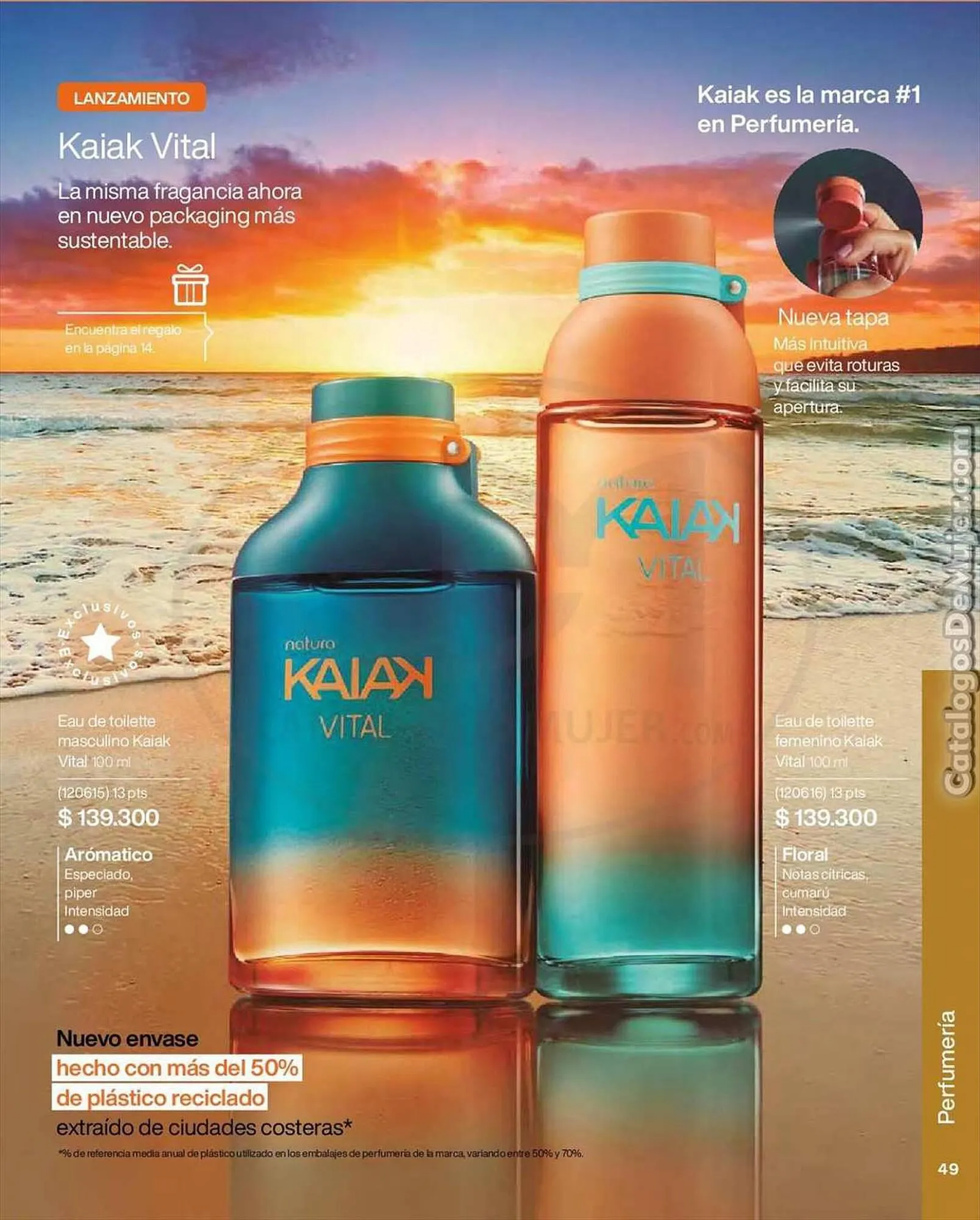 Catalogo de Catálogo Natura 29 de julio al 1 de agosto 2023 - Pag 49