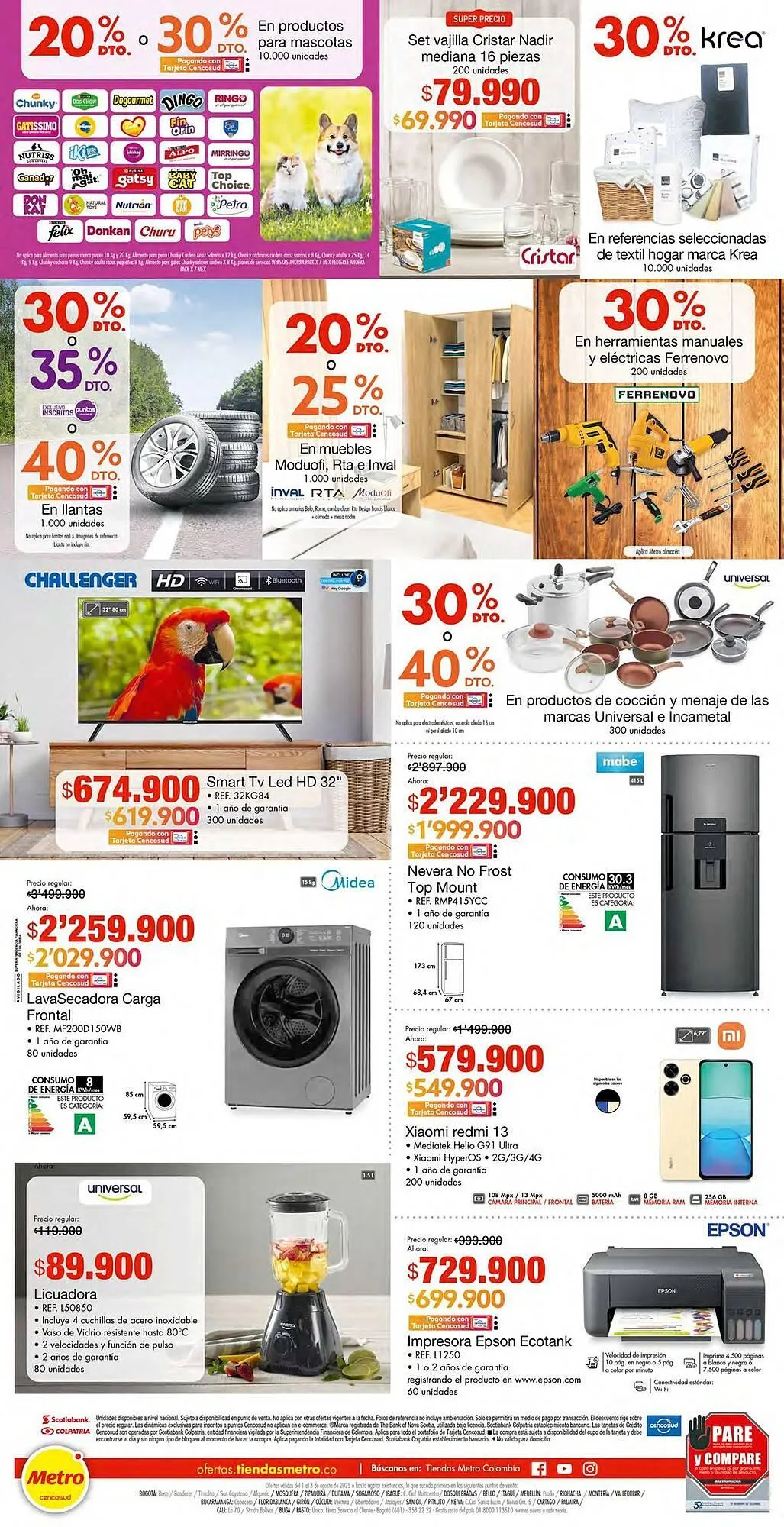 Catalogo de Catálogo Metro 29 de julio al 3 de agosto 2025 - Pag 8