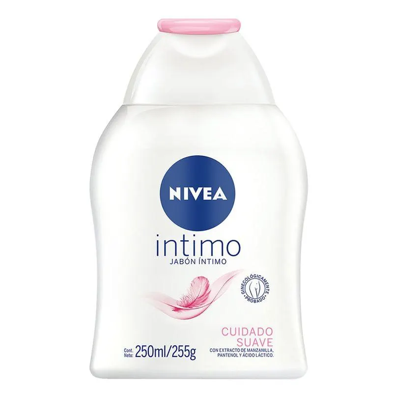 Jabón Íntimo Suave Nivea