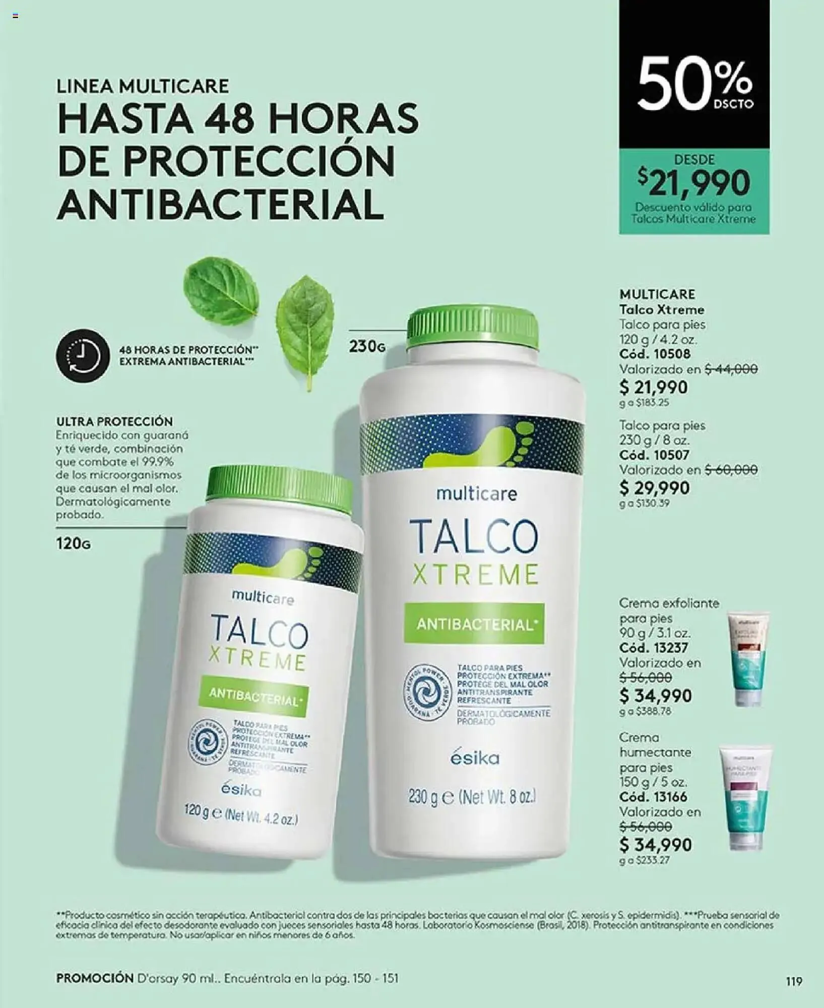 Catalogo de Catálogo Ésika 21 de abril al 30 de junio 2025 - Pag 269