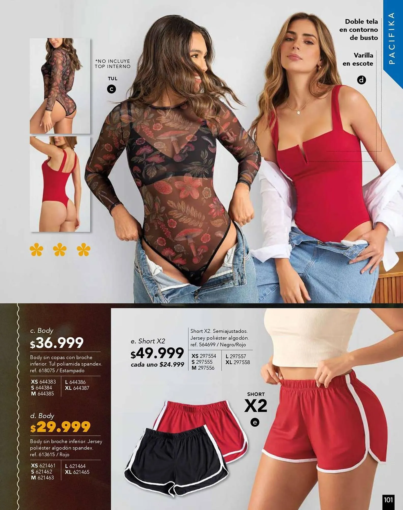 Catalogo de Catálogo Pacífika 23 de abril al 31 de mayo 2025 - Pag 124