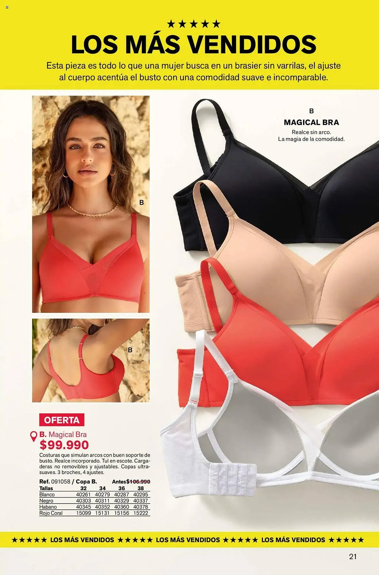 Catalogo de Catálogo Leonisa 4 de febrero al 28 de febrero 2025 - Pag 21