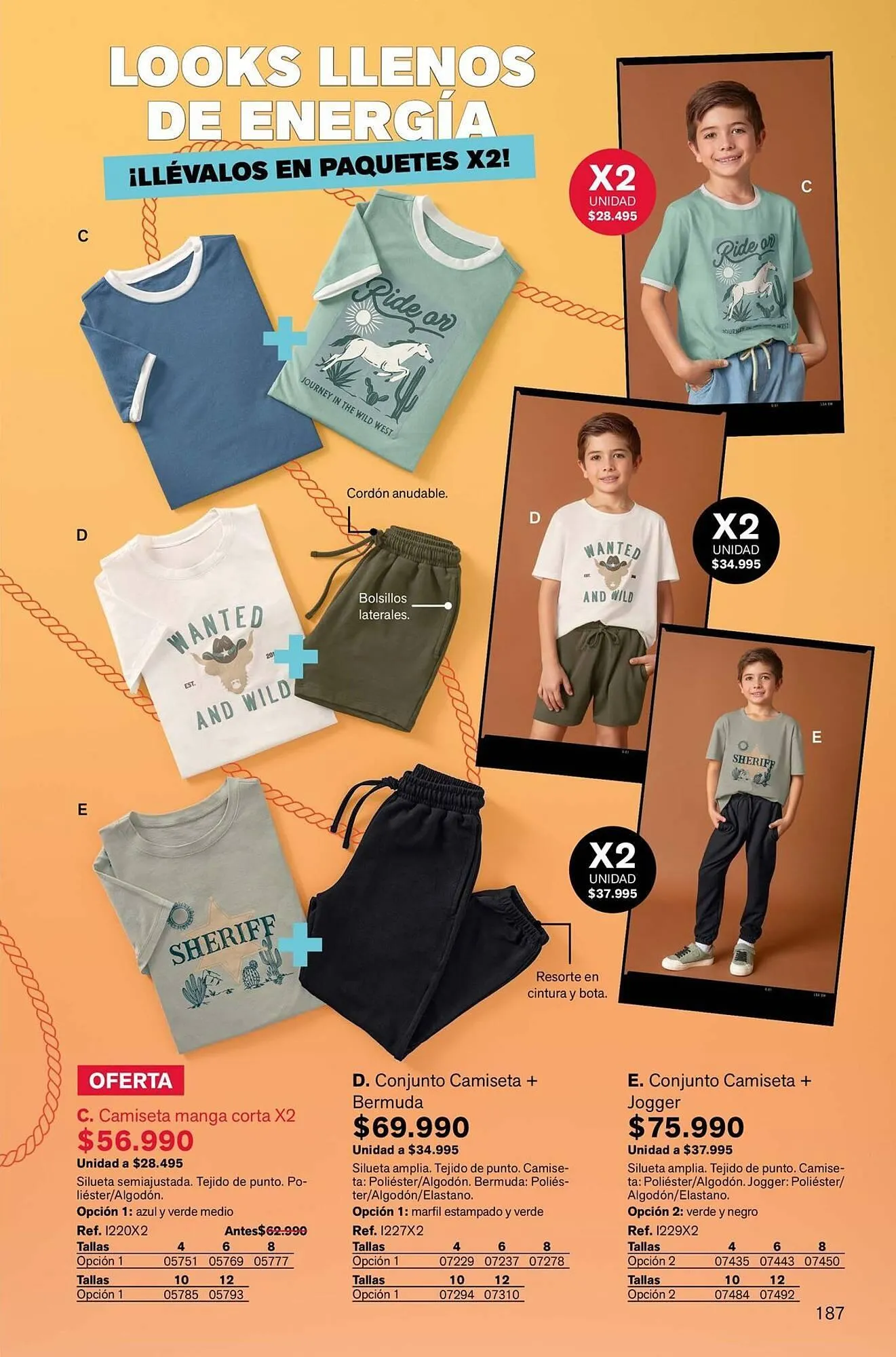 Catalogo de Catálogo Leonisa 1 de abril al 30 de abril 2025 - Pag 187