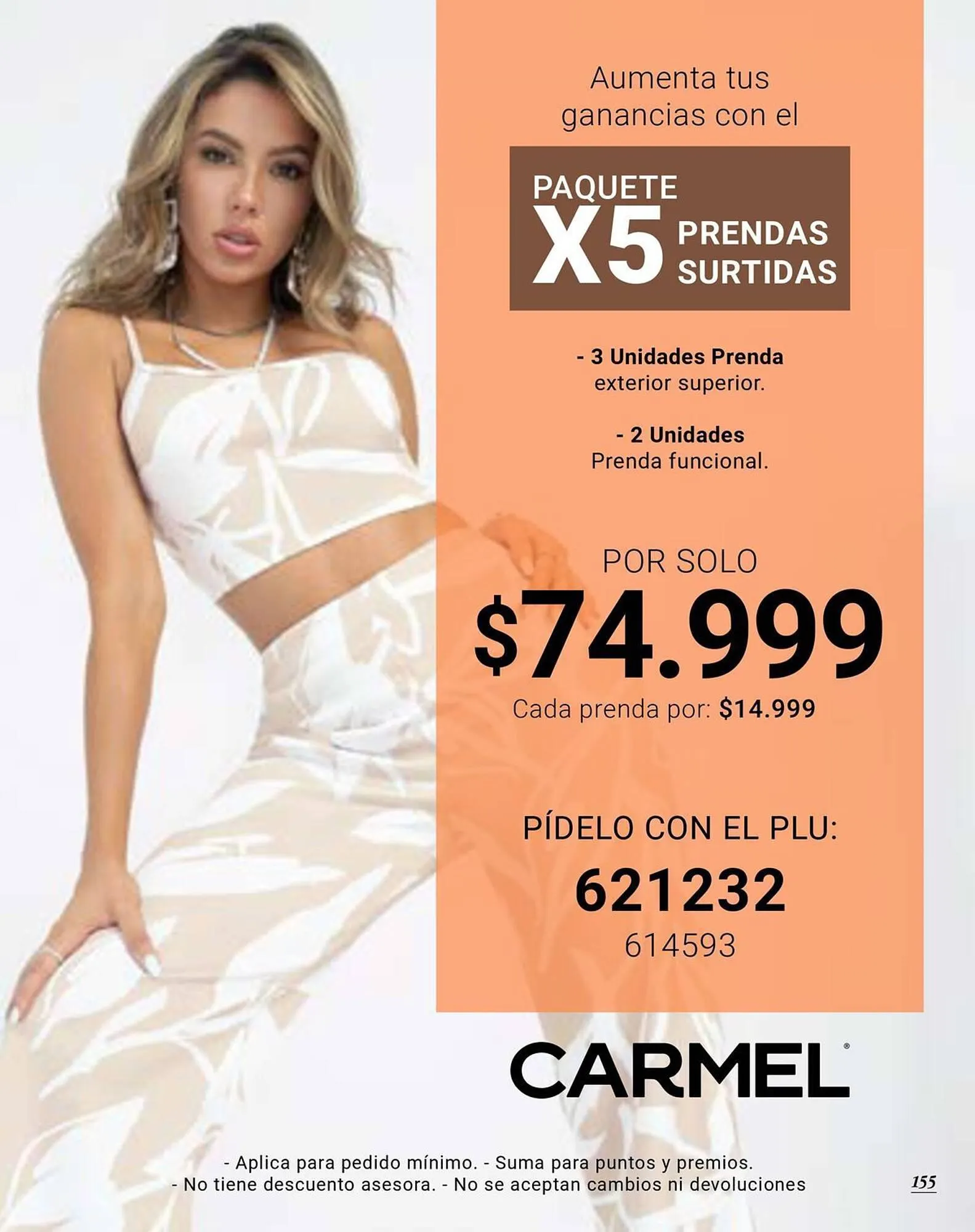 Catalogo de Catálogo Carmel 7 de marzo al 30 de abril 2024 - Pag 159