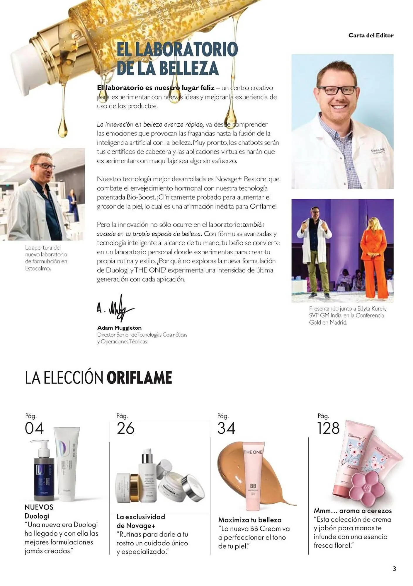 Catalogo de Catálogo Oriflame 4 de octubre al 24 de octubre 2025 - Pag 3