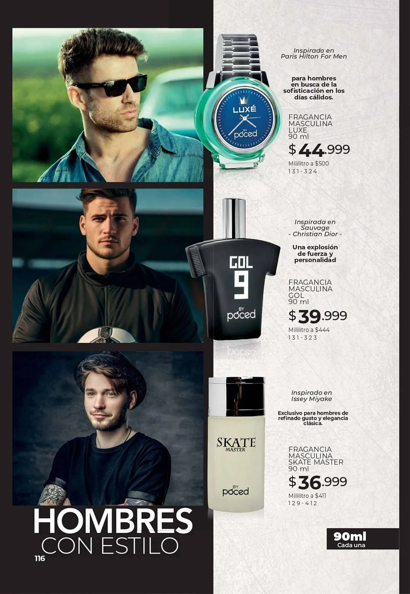 Catalogo de Catálogo Dolce Catálogos 24 de enero al 25 de abril 2025 - Pag 116