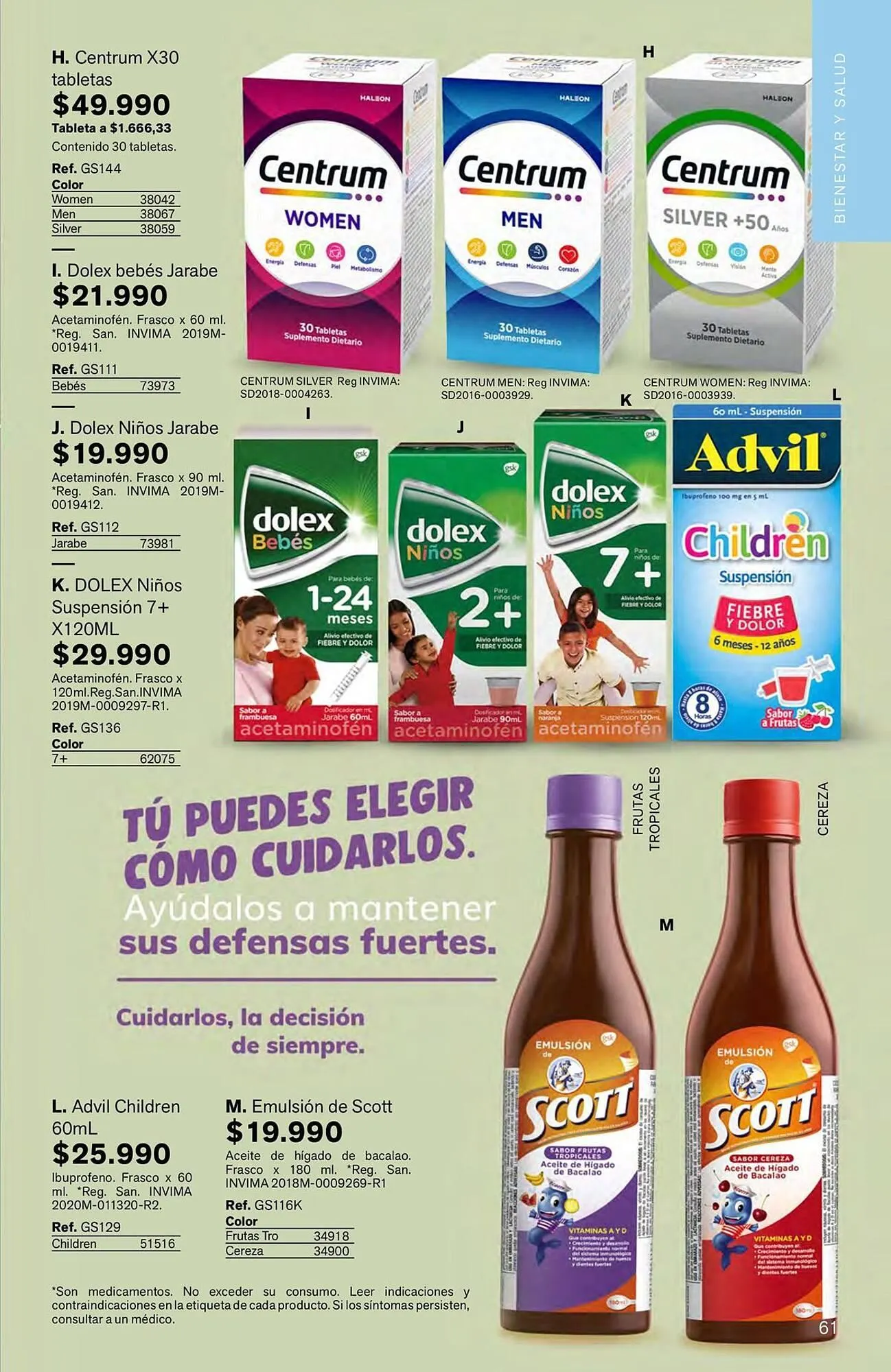 Catalogo de Catálogo Leonisa 1 de junio al 31 de julio 2026 - Pag 61