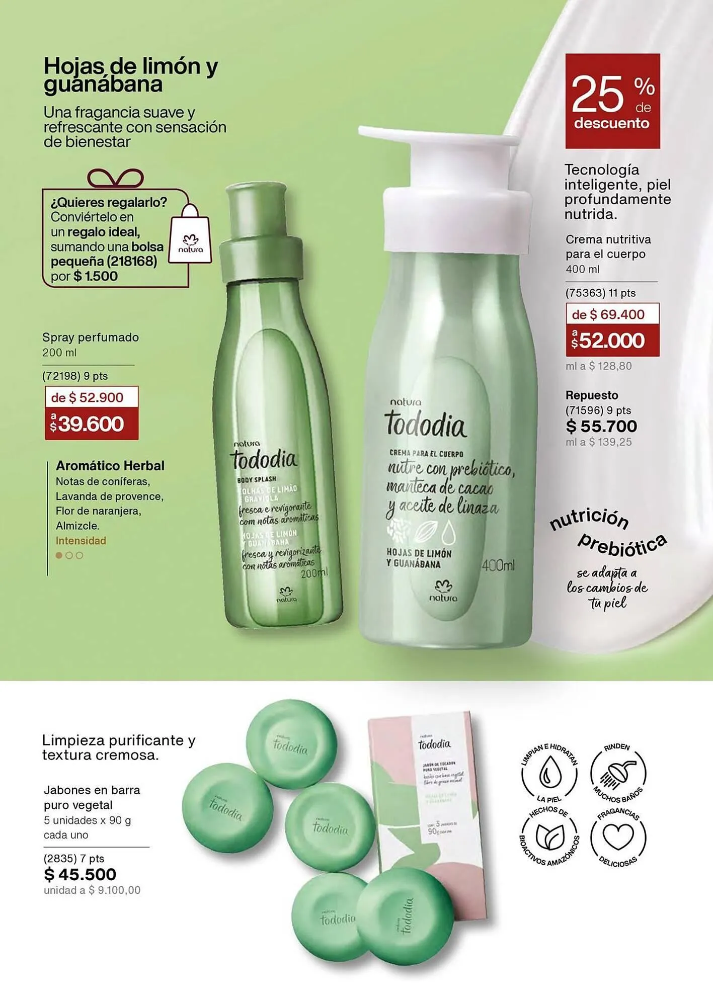 Catalogo de Catálogo Natura 1 de febrero al 28 de febrero 2026 - Pag 122