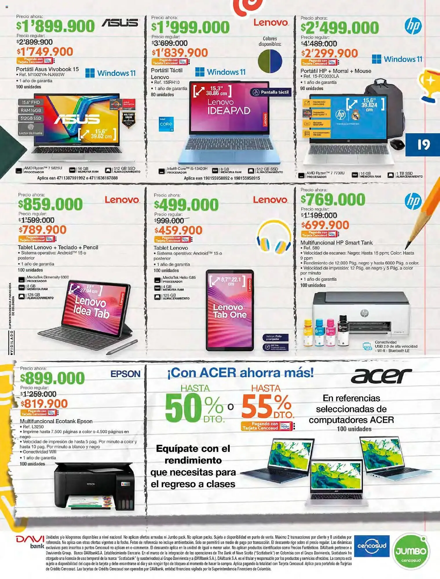 Catalogo de Catálogo Jumbo 14 de enero al 15 de febrero 2026 - Pag 19