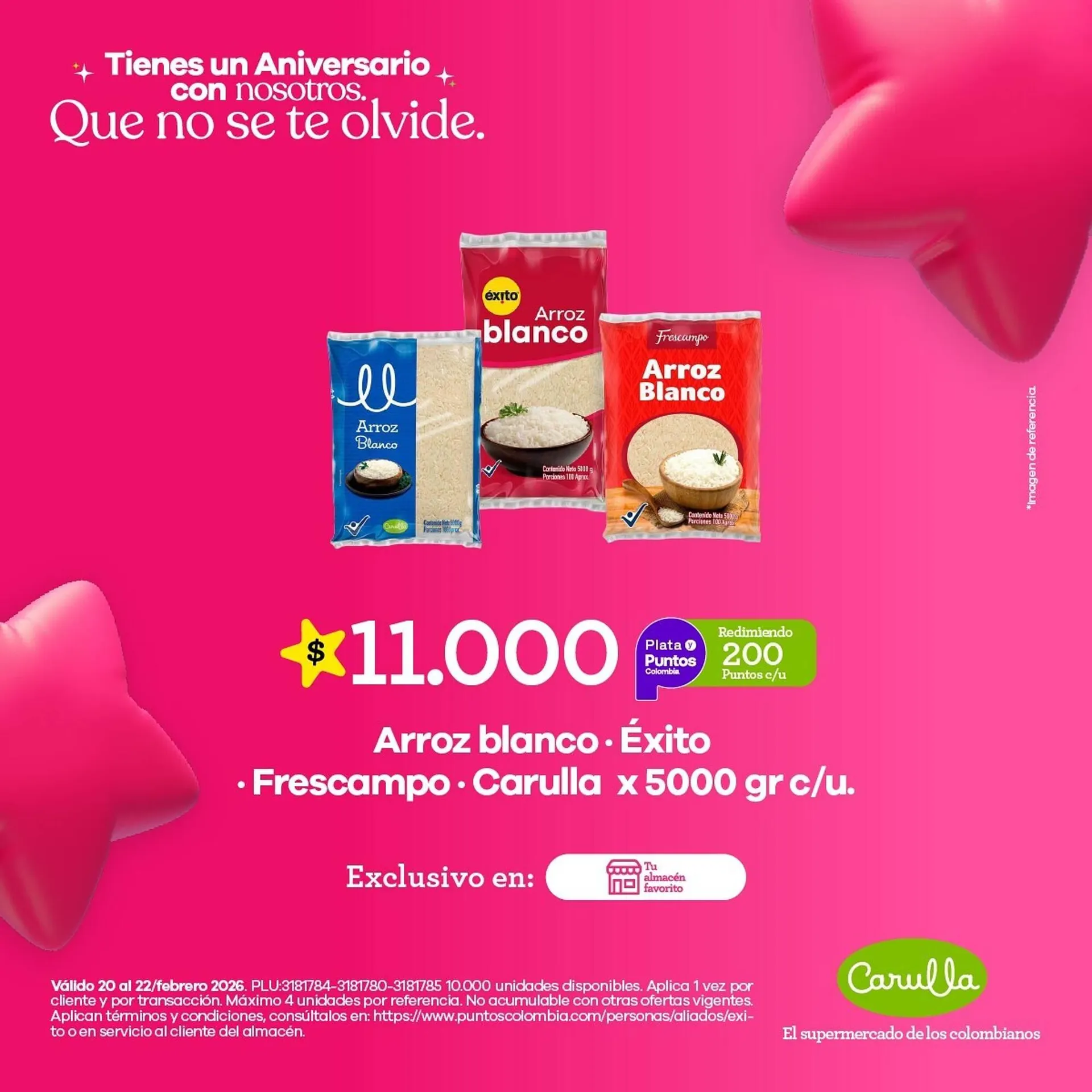 Catalogo de Catálogo Carulla 20 de febrero al 22 de febrero 2026 - Pag 2