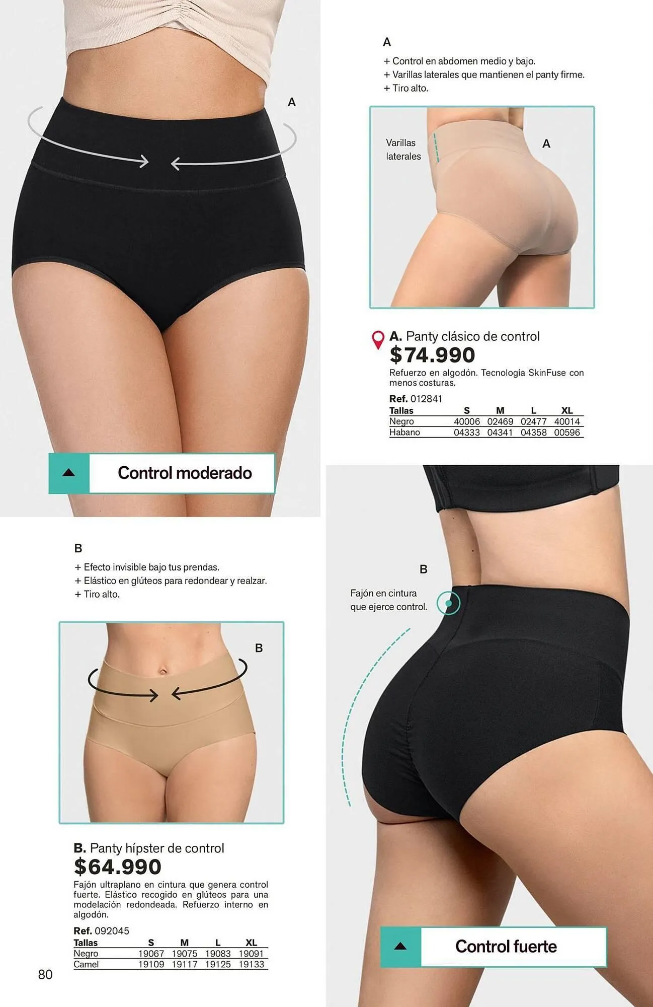 Catalogo de Catálogo Leonisa 4 de agosto al 24 de agosto 2026 - Pag 80