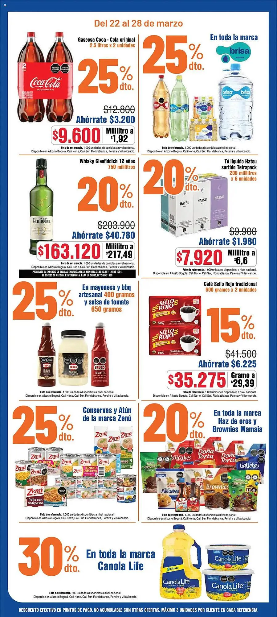 Catalogo de Catálogo Alkosto 22 de marzo al 28 de marzo 2025 - Pag 3