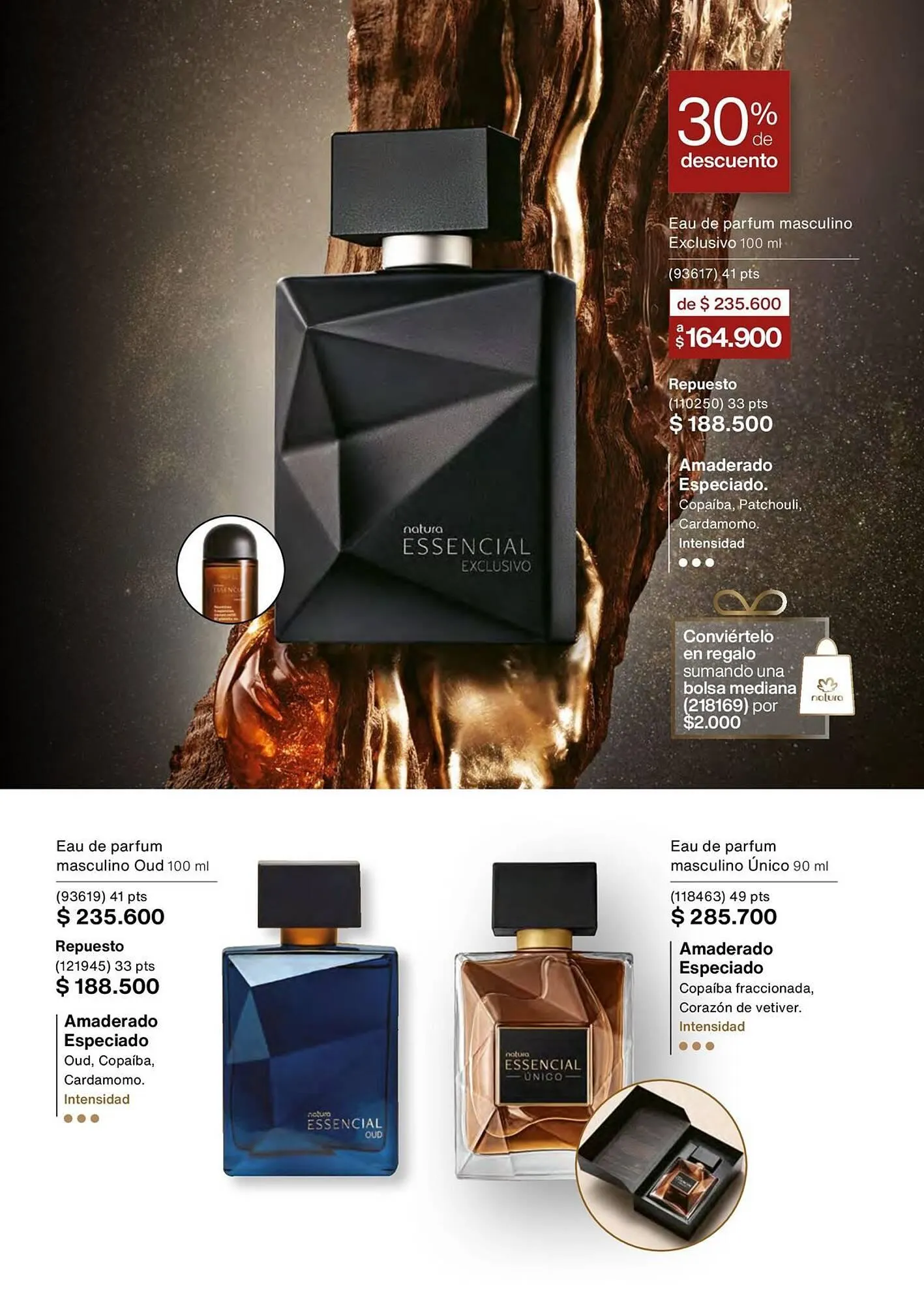 Catalogo de Catálogo Natura 7 de octubre al 31 de octubre 2025 - Pag 54