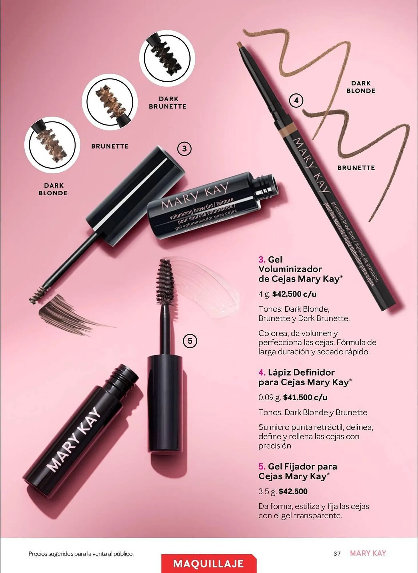 Catalogo de Catálogo Mary Kay 1 de enero al 31 de marzo 2026 - Pag 37