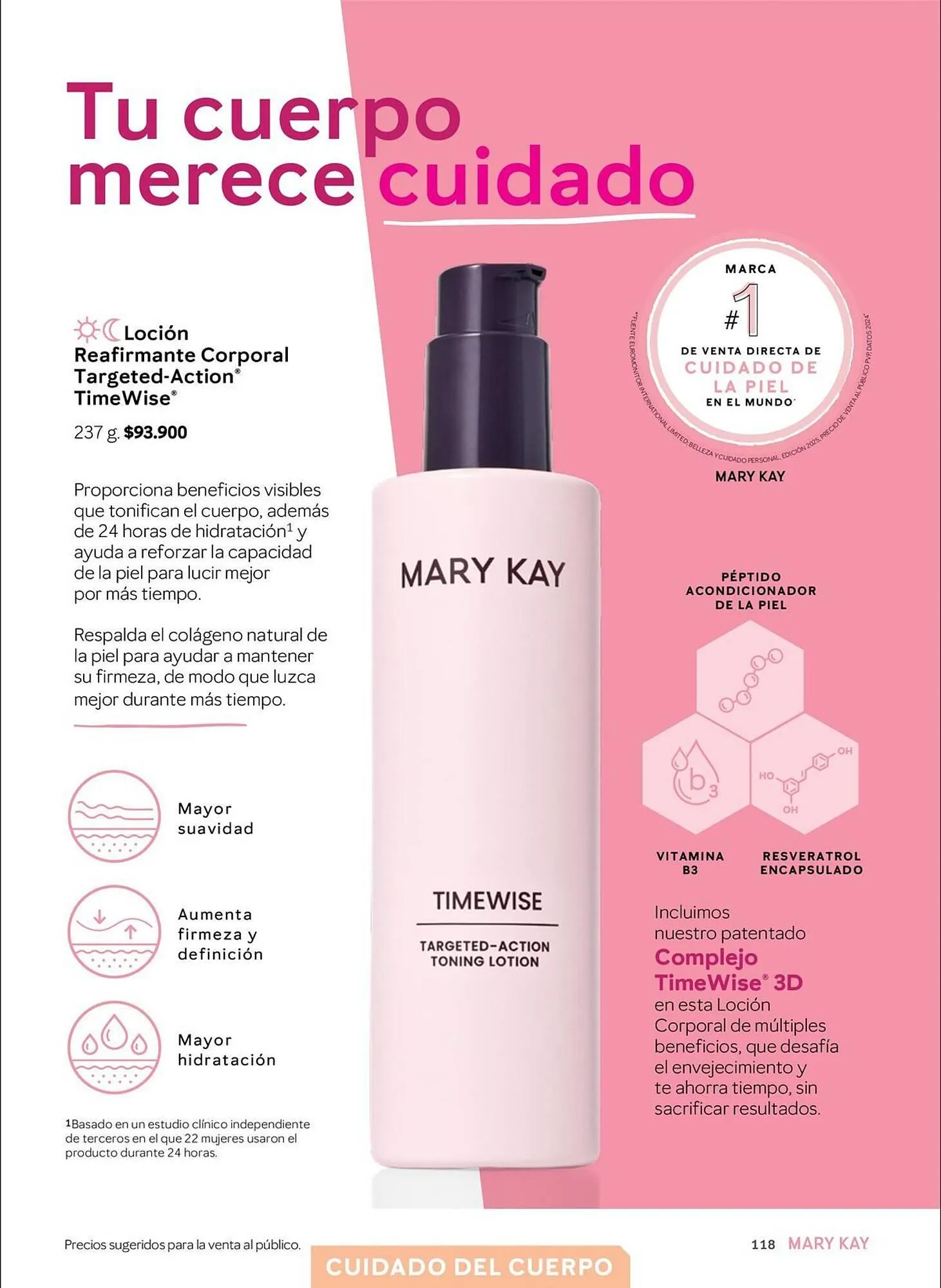 Catalogo de Catálogo Mary Kay 1 de enero al 31 de marzo 2026 - Pag 118