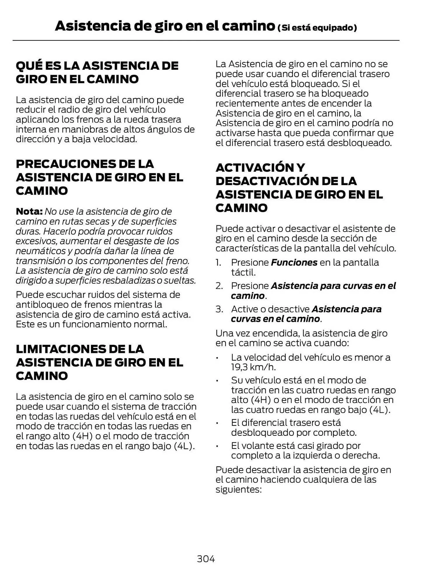 Catalogo de Catálogo Ford 29 de octubre al 29 de octubre 2025 - Pag 306