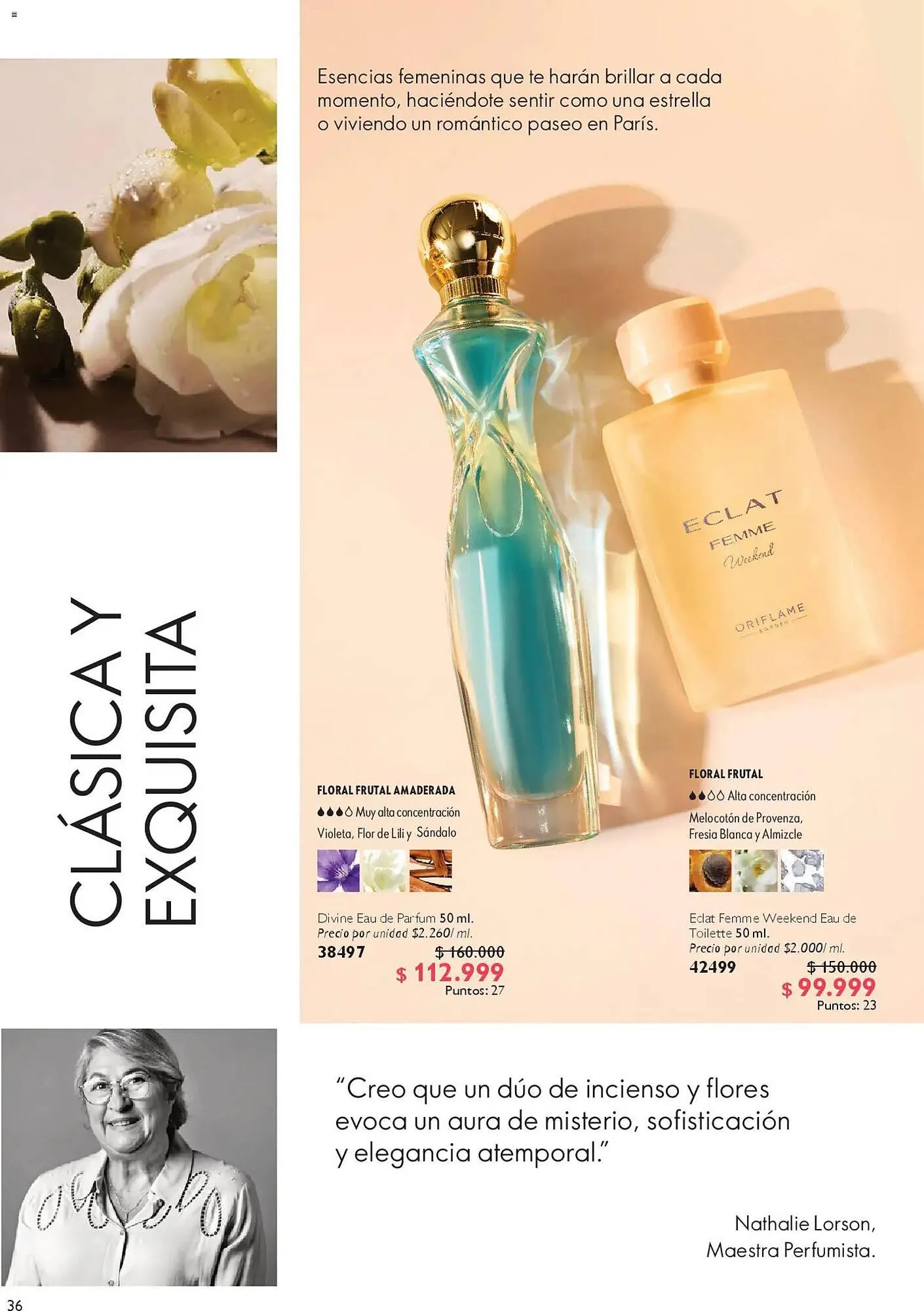 Catalogo de Catálogo Oriflame 28 de marzo al 18 de abril 2026 - Pag 36