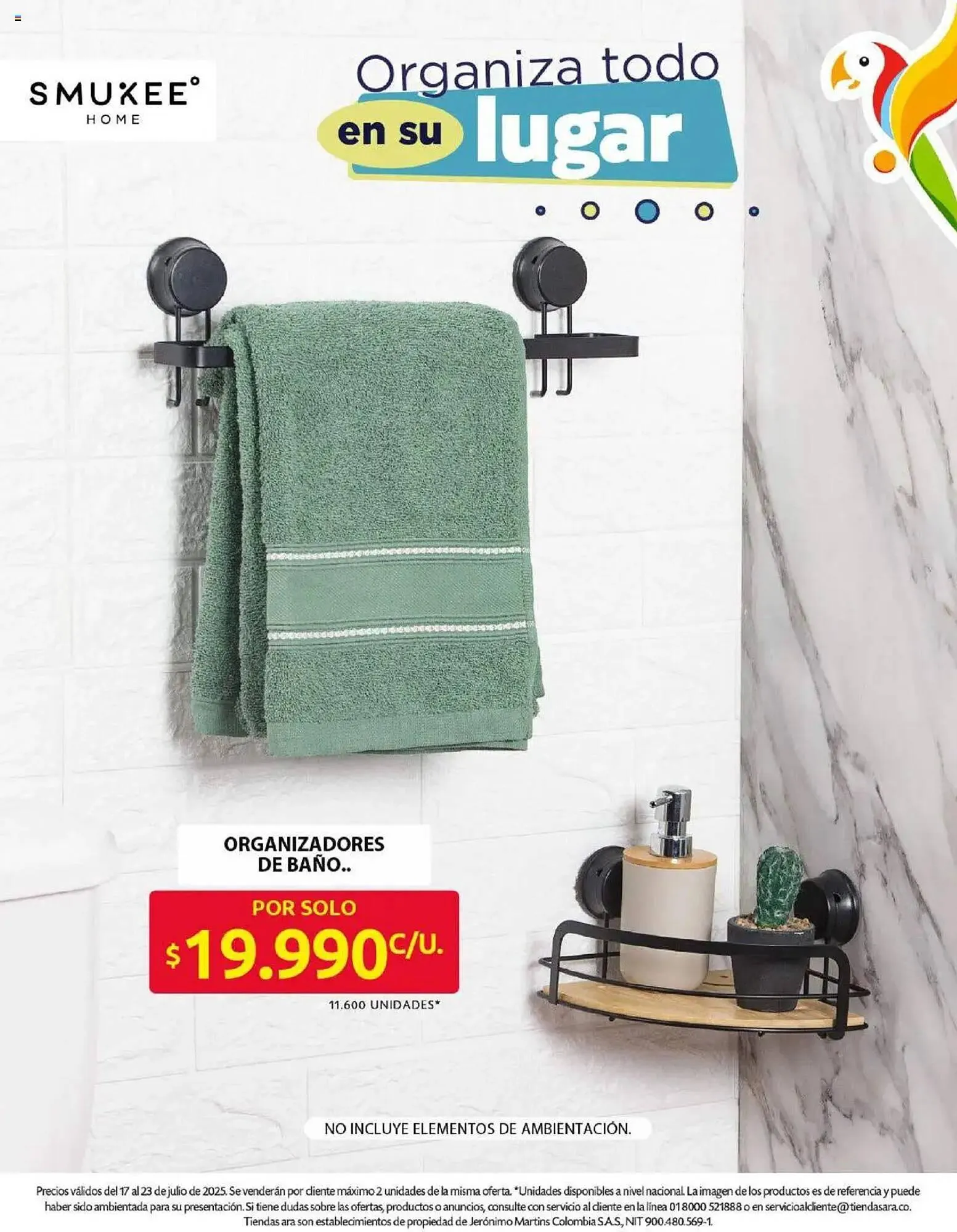 Catalogo de Catálogo Ara 17 de julio al 23 de julio 2025 - Pag 9