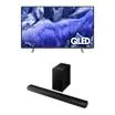 Televisor Smart 75” QLED 4K QEF1 (2025) + Barra de Sonido HW-B750F/ZL