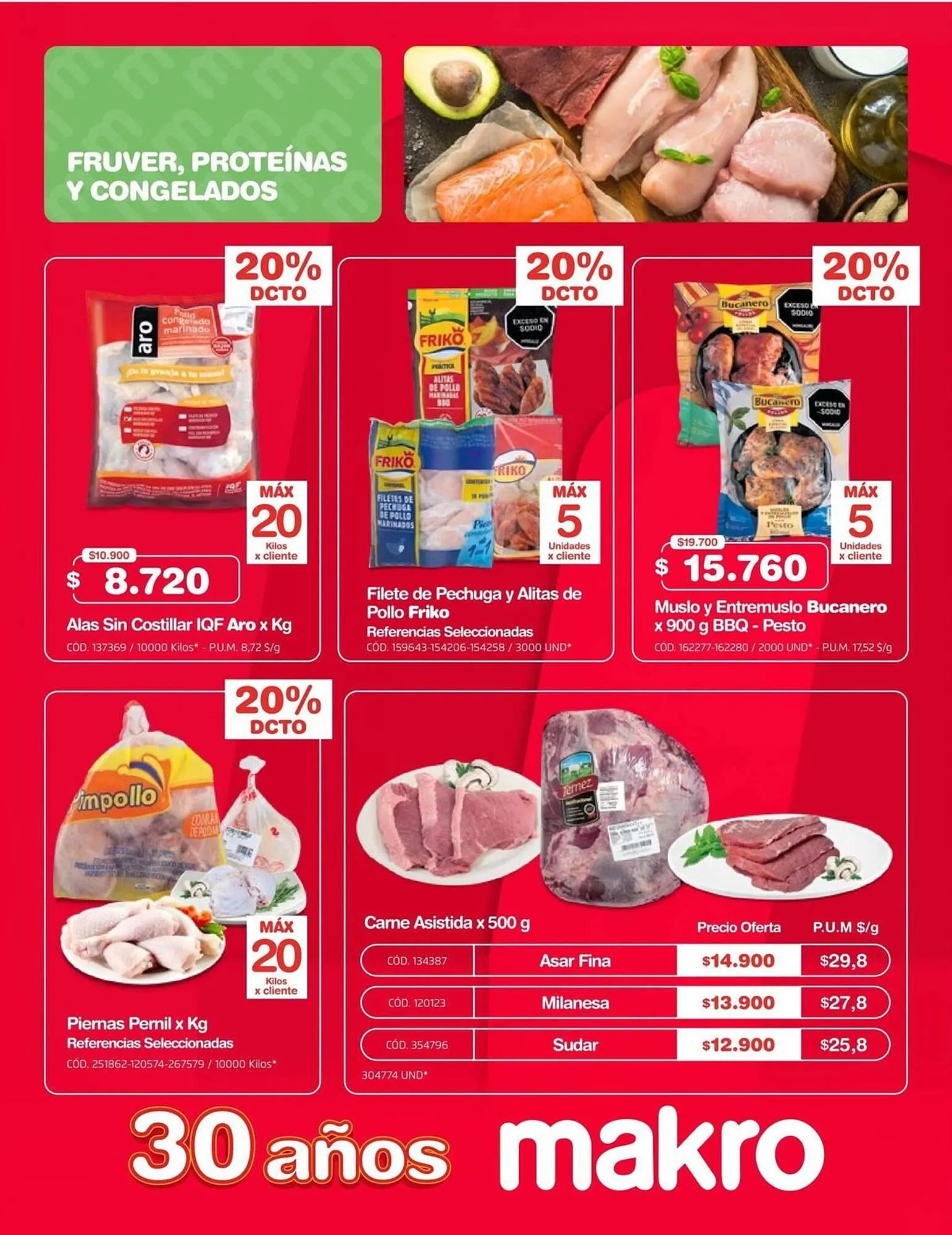 Catalogo de Catálogo Makro 7 de julio al 10 de julio 2025 - Pag 10