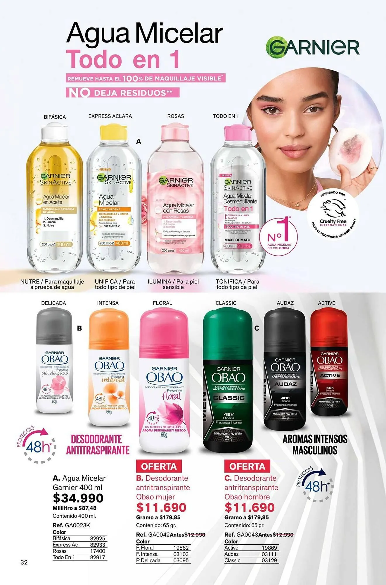 Catalogo de Catálogo Leonisa 15 de abril al 20 de abril 2025 - Pag 32