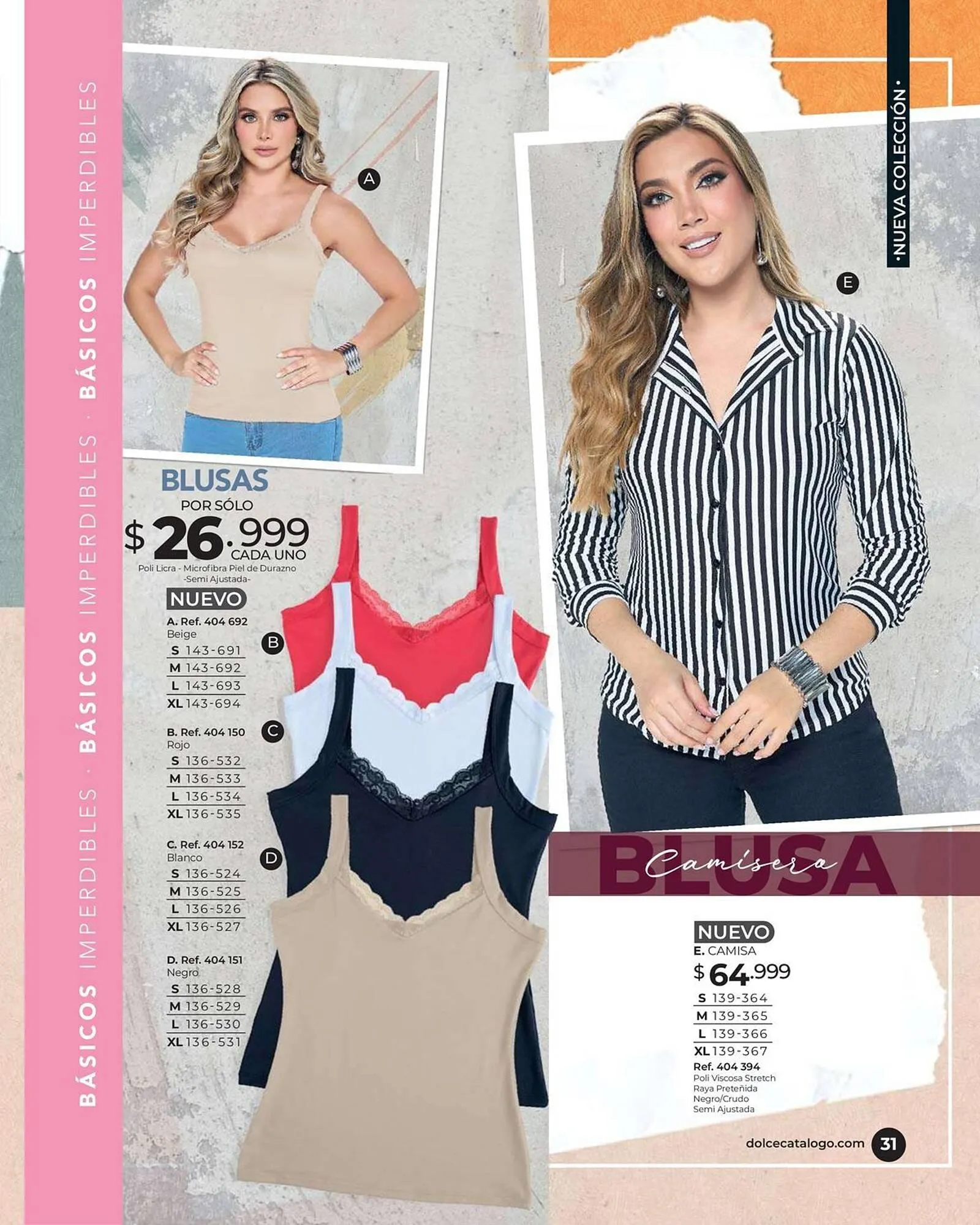 Catalogo de Catálogo Dolce Catálogos 1 de noviembre al 30 de noviembre 2025 - Pag 31
