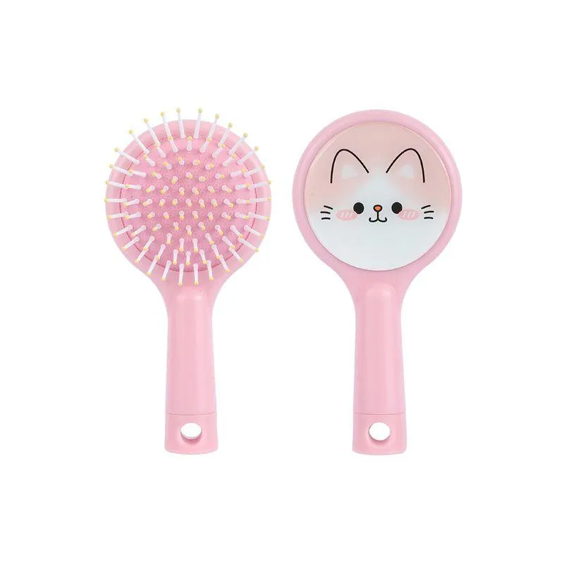 Cepillo para Pelo de Gatito Colección Animal Faces