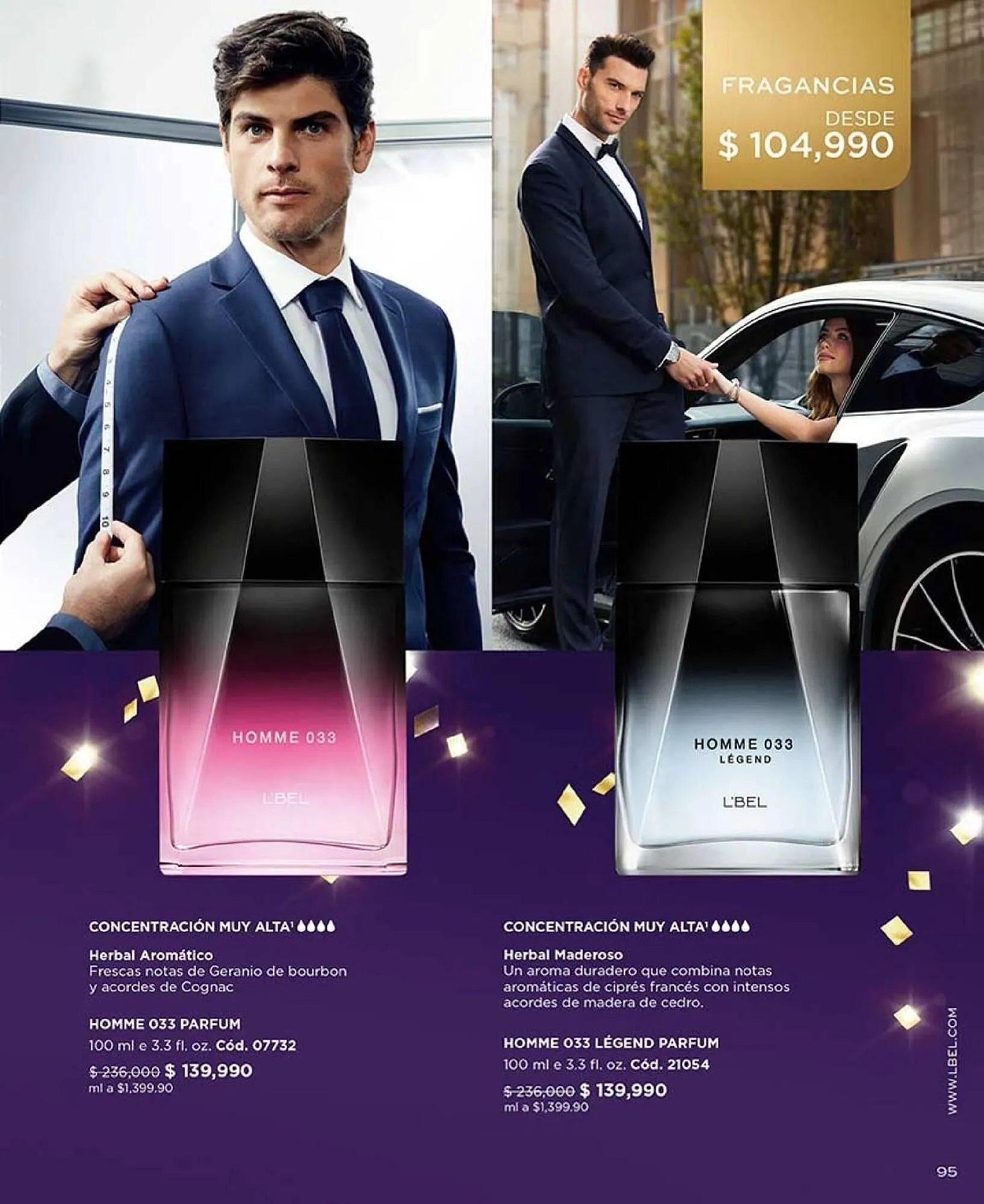 Catalogo de Catálogo L'bel 13 de octubre al 13 de noviembre 2025 - Pag 95