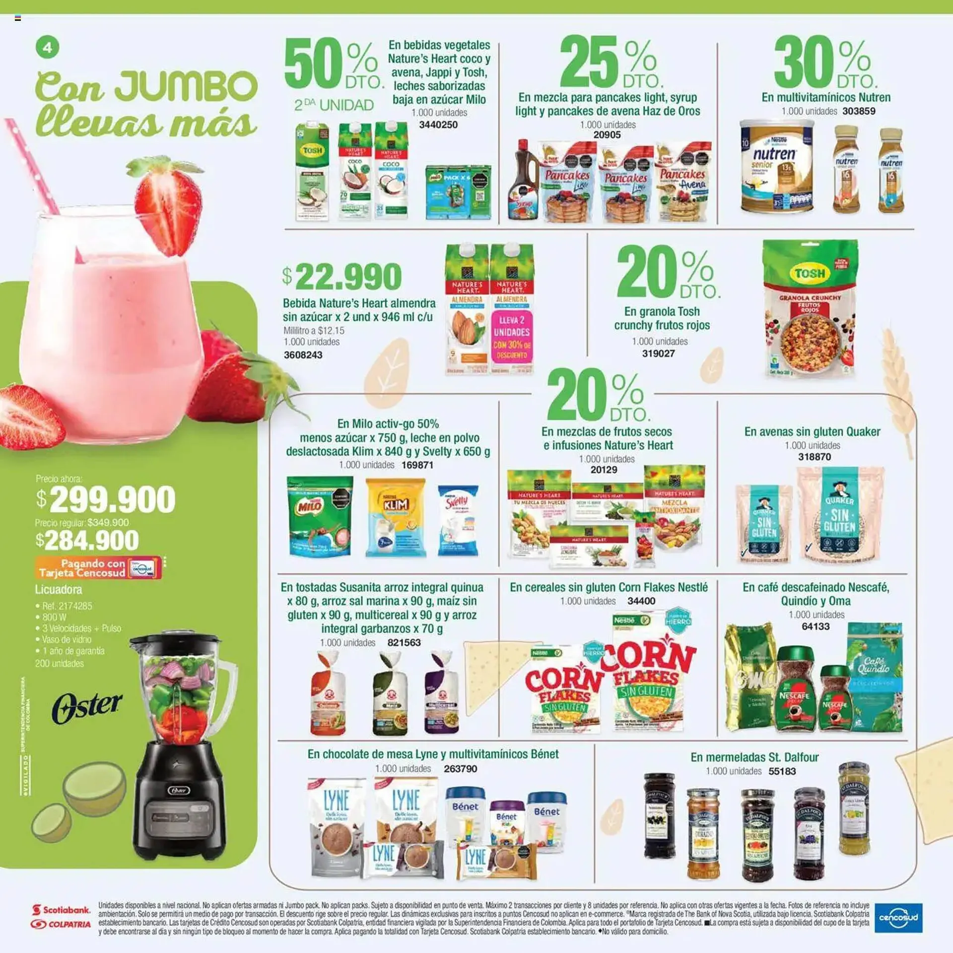 Catalogo de Catálogo Jumbo 30 de enero al 16 de febrero 2025 - Pag 4