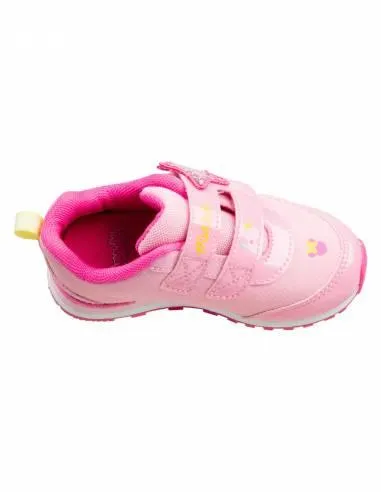 Zapatos deportivos con diseño de Minnie para niña pequeña