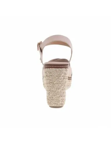 Sandalias Cross con tacón tipo cuña para mujer