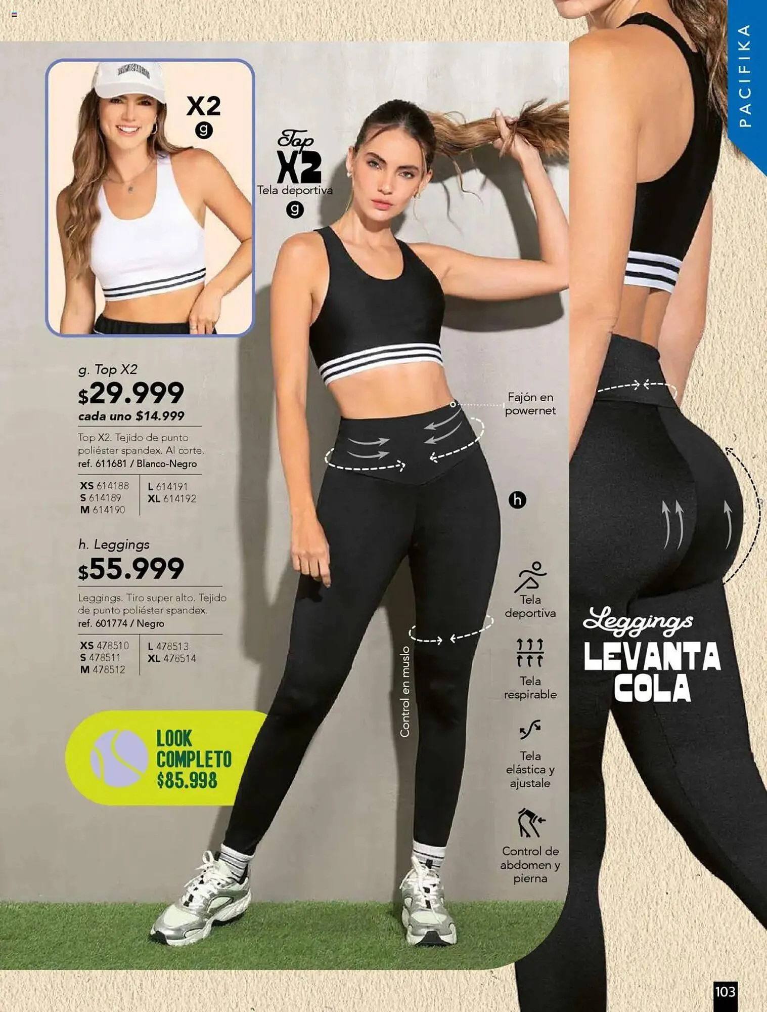 Catalogo de Catálogo Pacífika 1 de enero al 16 de febrero 2025 - Pag 111