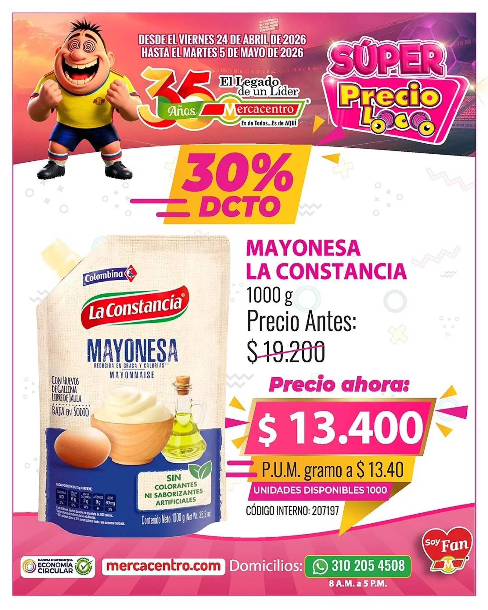 Catalogo de Catálogo MercaCentro 5 de mayo al 5 de mayo 2026 - Pag 7