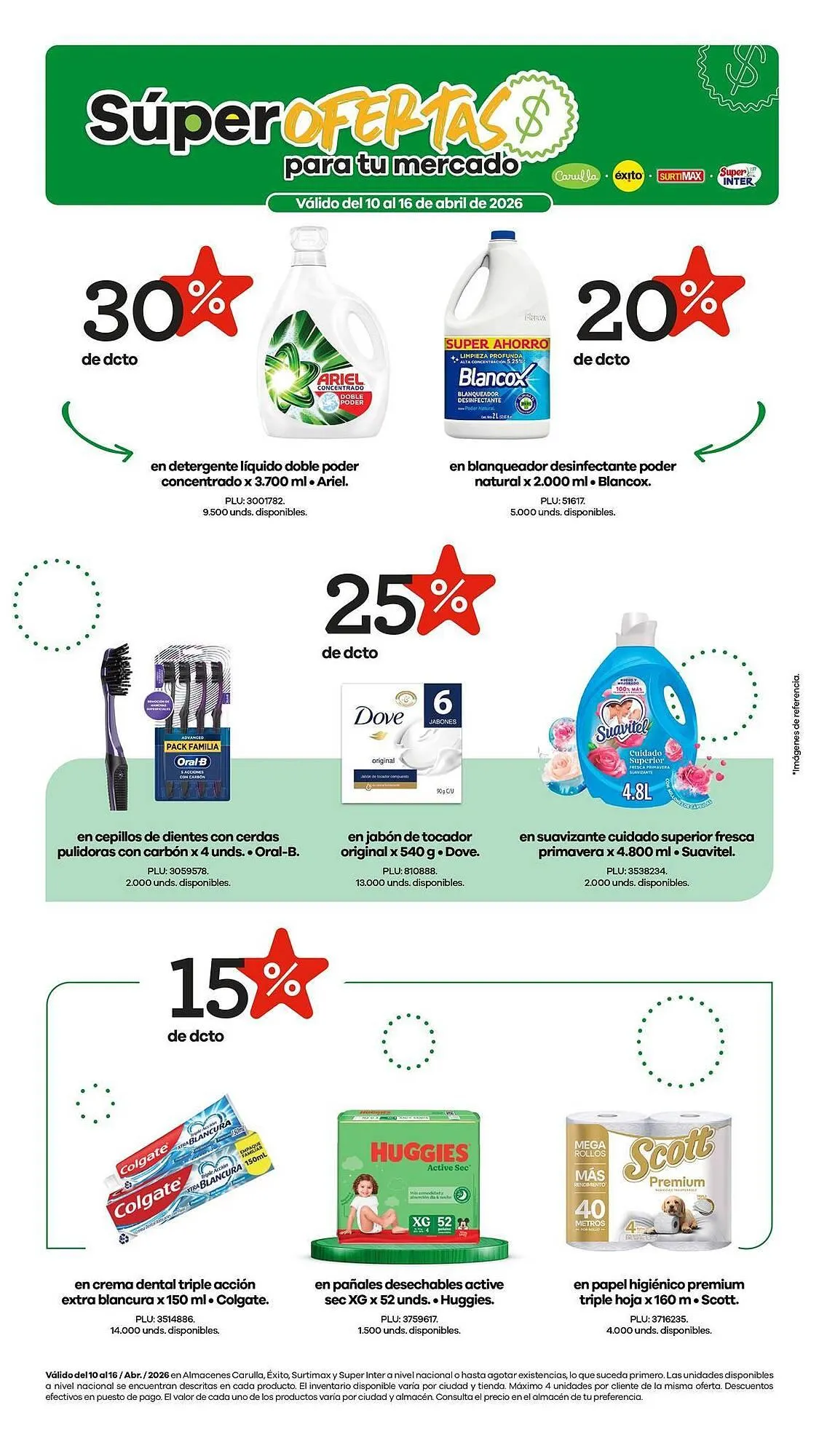 Catalogo de Catálogo Carulla 13 de abril al 16 de abril 2026 - Pag 3