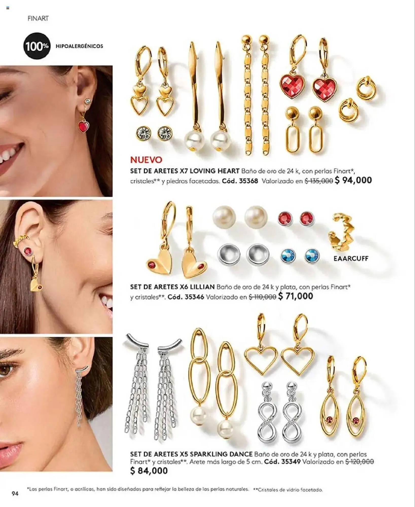 Catalogo de Catálogo Ésika 21 de abril al 30 de junio 2025 - Pag 244