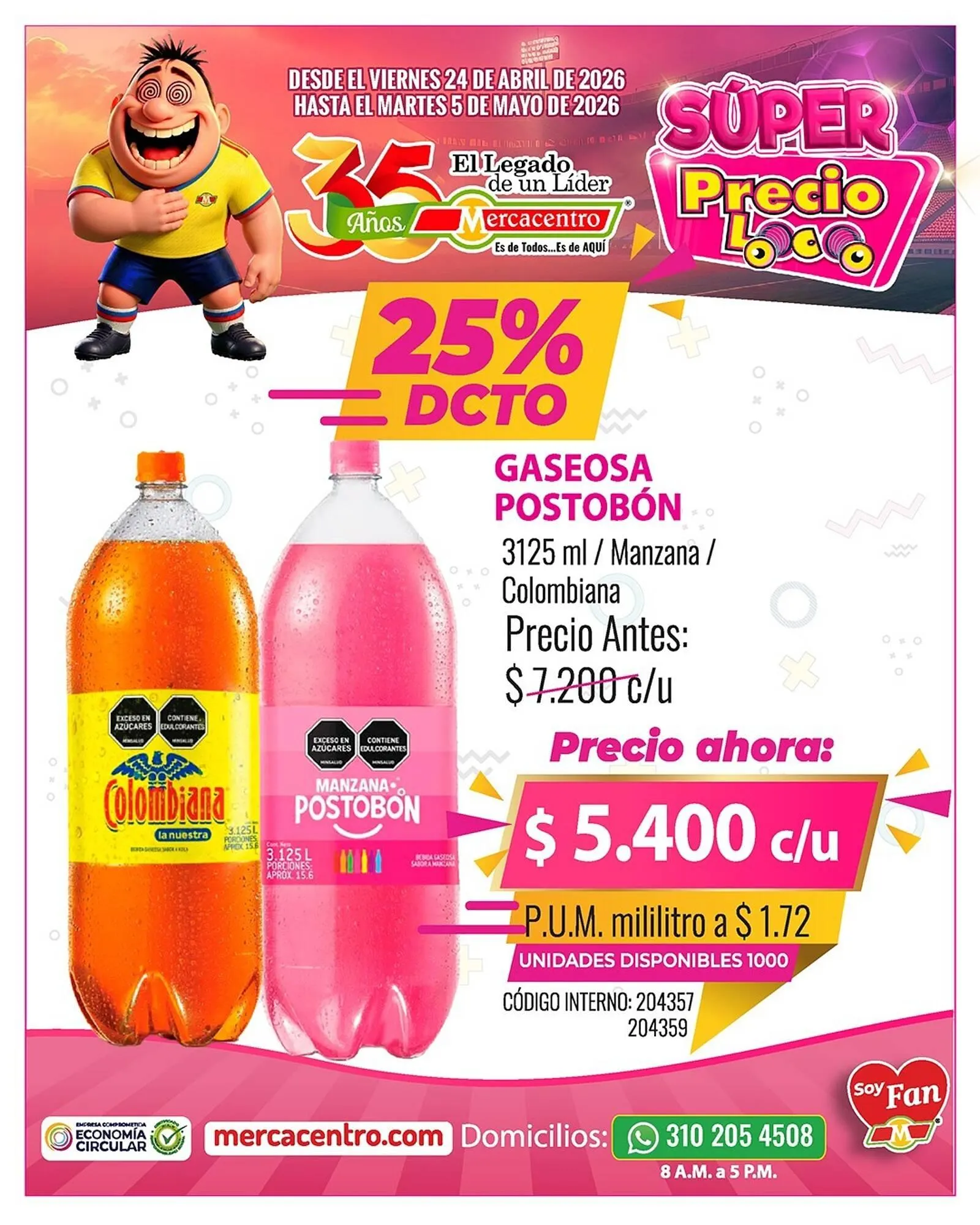 Catalogo de Catálogo MercaCentro 5 de mayo al 5 de mayo 2026 - Pag 6