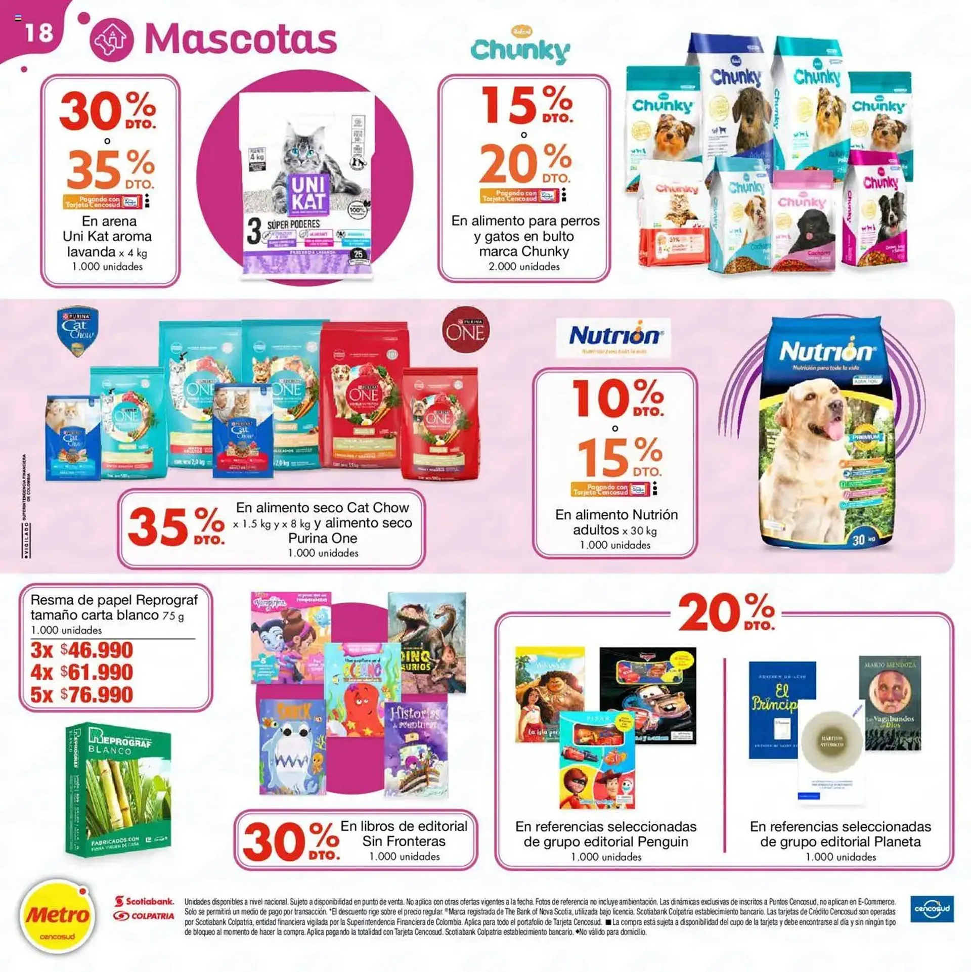 Catalogo de Catálogo Metro 10 de abril al 20 de abril 2025 - Pag 18