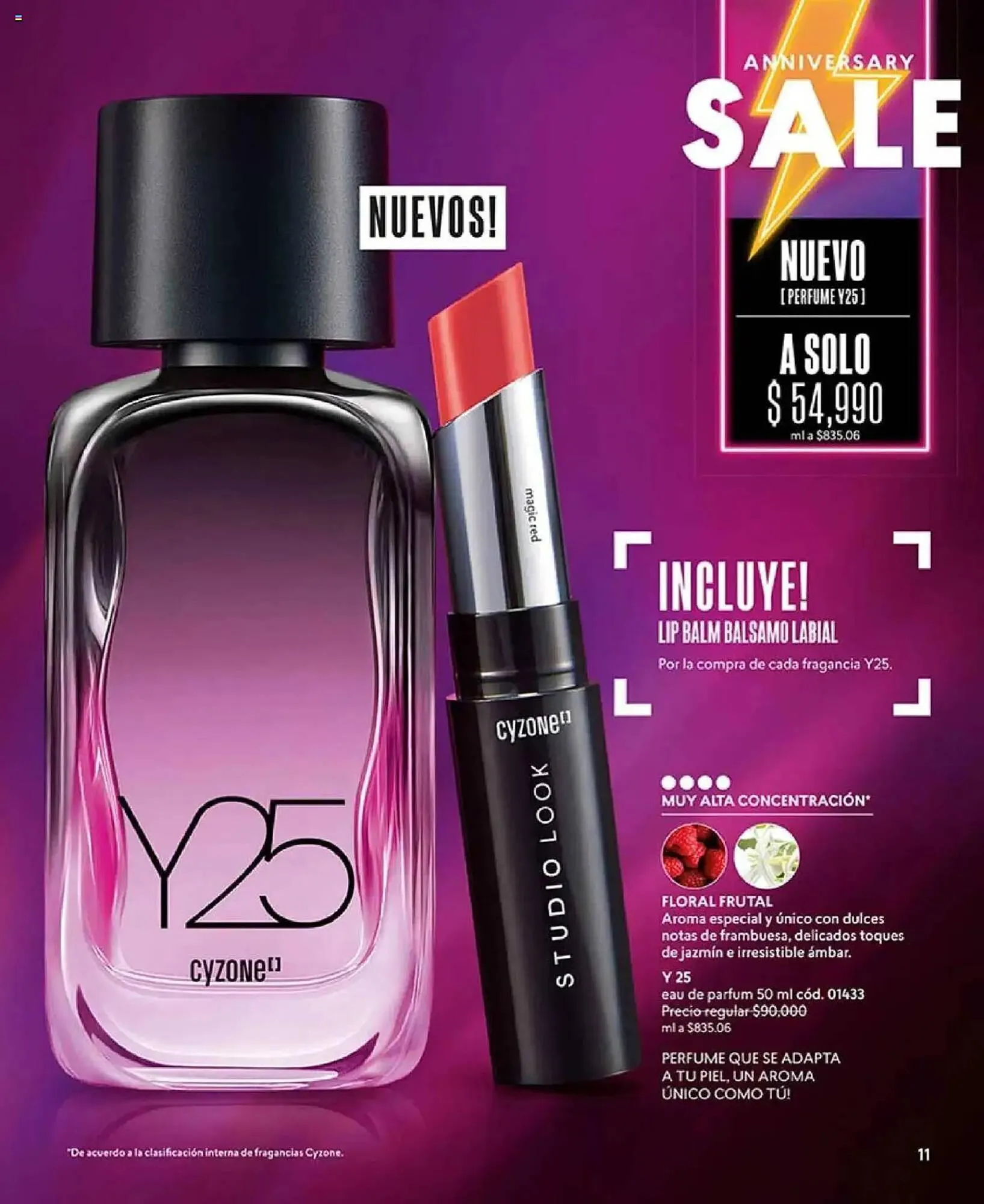 Catalogo de Catálogo Cyzone 16 de junio al 7 de agosto 2025 - Pag 11