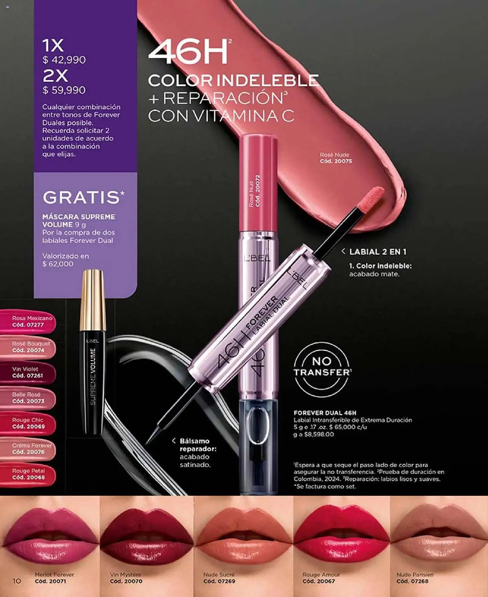 Catalogo de Catálogo L'bel 15 de abril al 1 de mayo 2026 - Pag 12