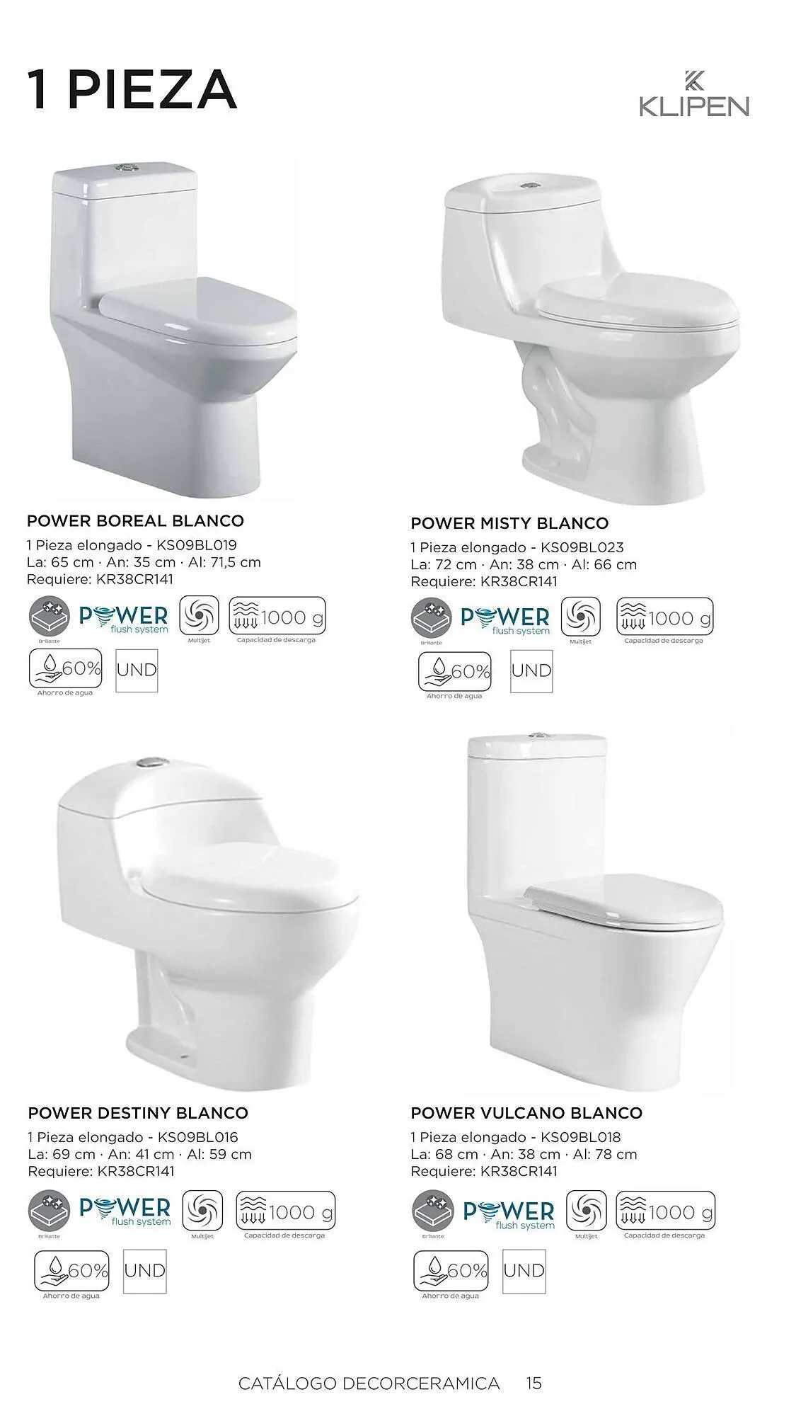 Catalogo de Catálogo Decorceramica 6 de noviembre al 6 de mayo 2025 - Pag 15