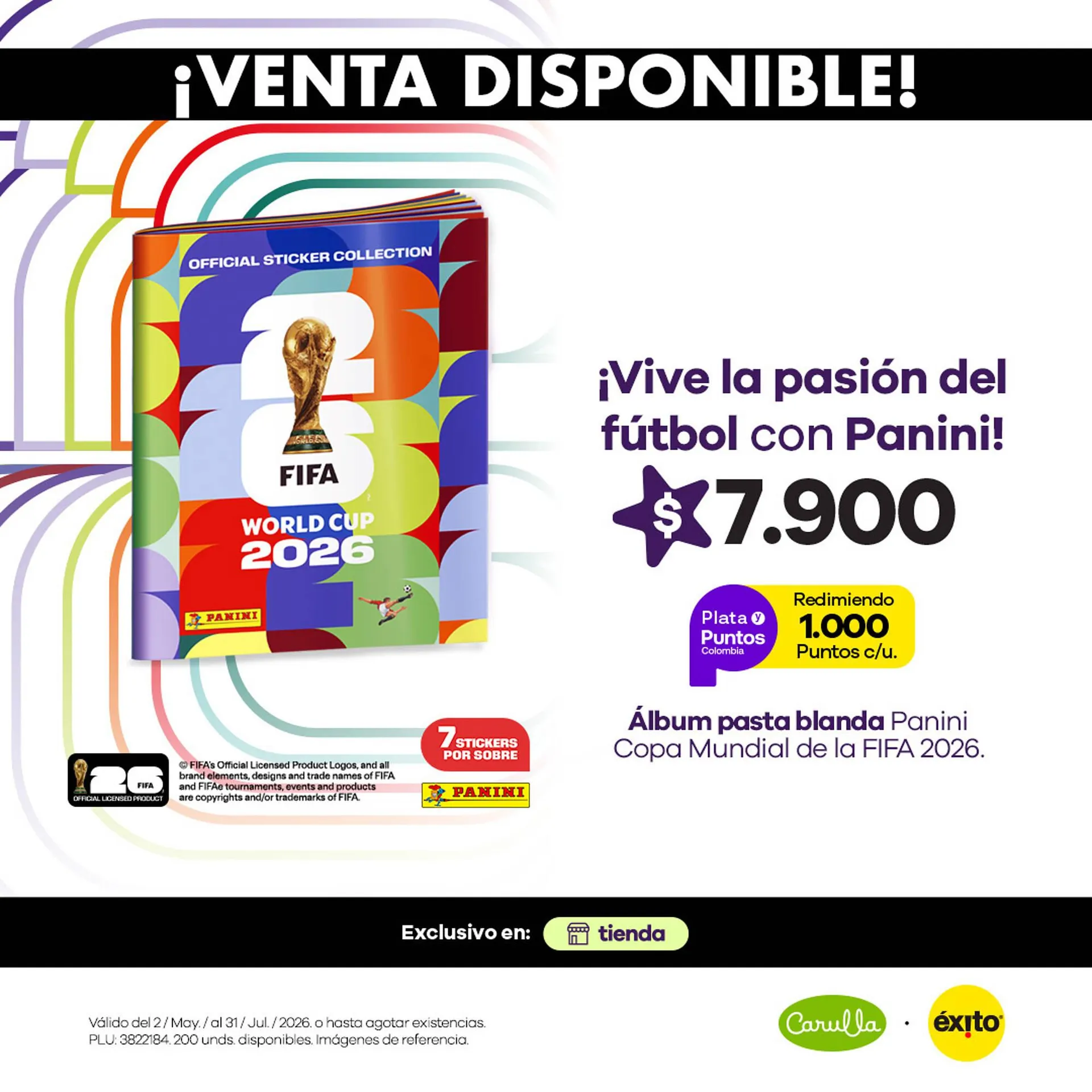 Catalogo de Catálogo Éxito 11 de mayo al 31 de mayo 2026 - Pag 2