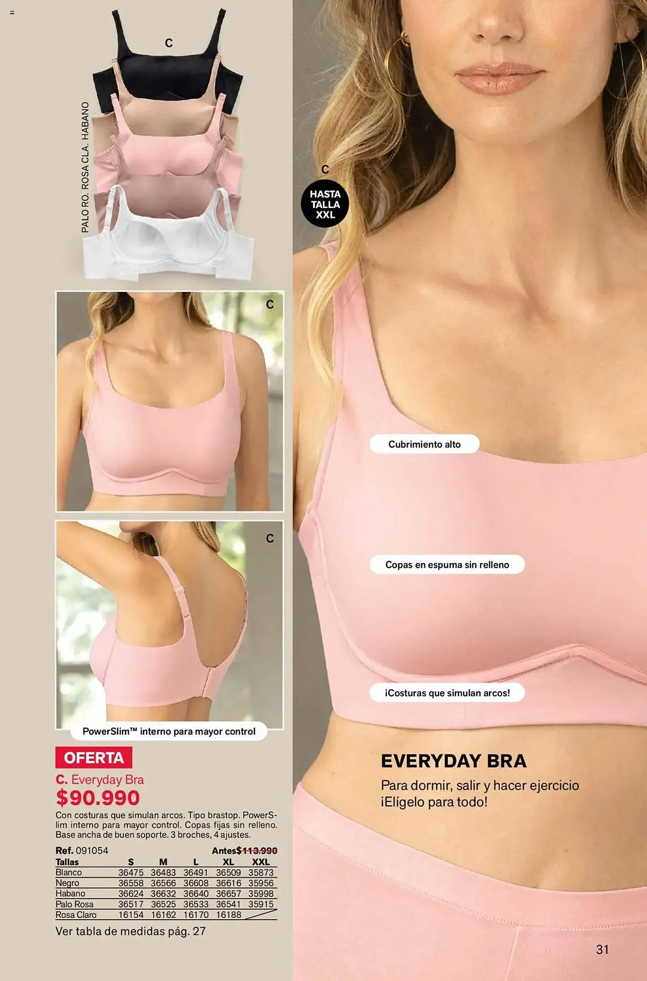 Catalogo de Catálogo Leonisa 24 de junio al 15 de julio 2025 - Pag 31