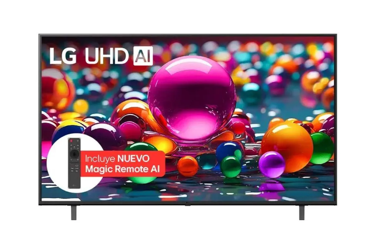 Televisor LG 60 pulgadas UHD AI Smart TV 60UA8050